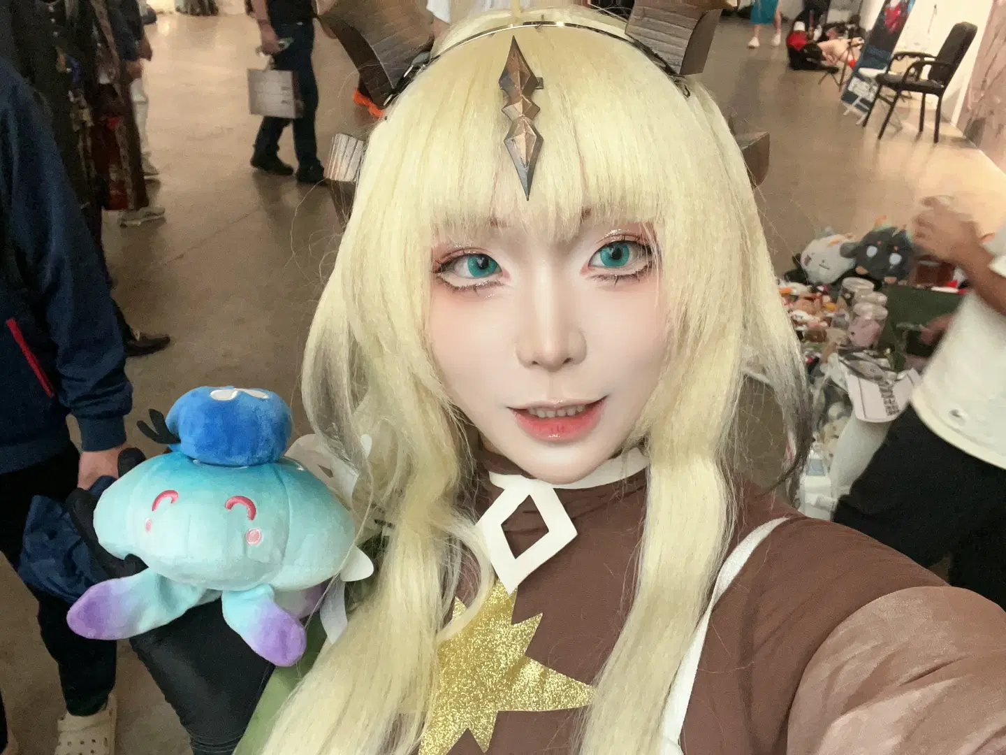 イベント写真, アークナイツ, 焔影リード コスプレ, ロフシニー, 上海アークナイツオンリー