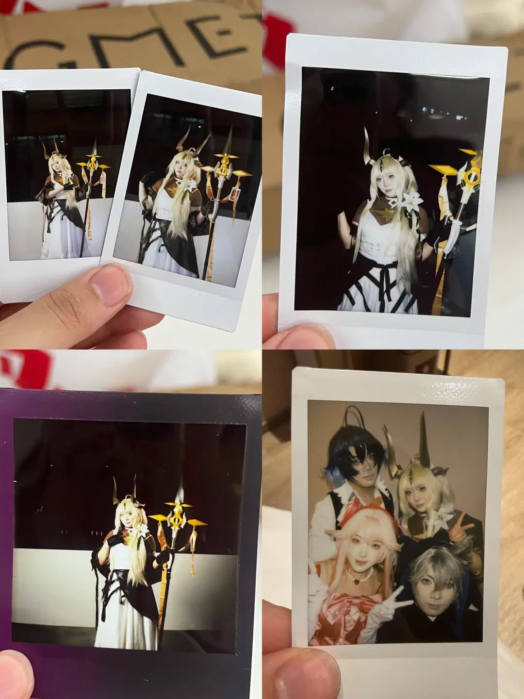 [Reed the Flame Shadow cosplay] Shanghai Arknights Only convention record by 花花花花花凉 - Image 3