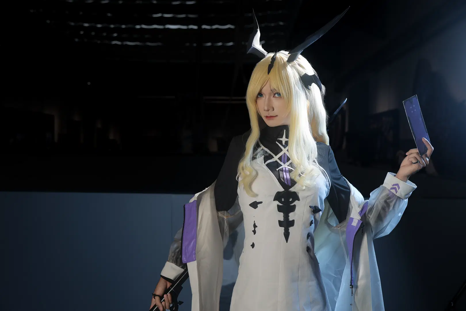 [Eblana x Reed cosplay] Arknights Eblana x Reed & Arknights Iffan Convention Floor Shoot Chronicle by 花花花花花凉 - Image 4
