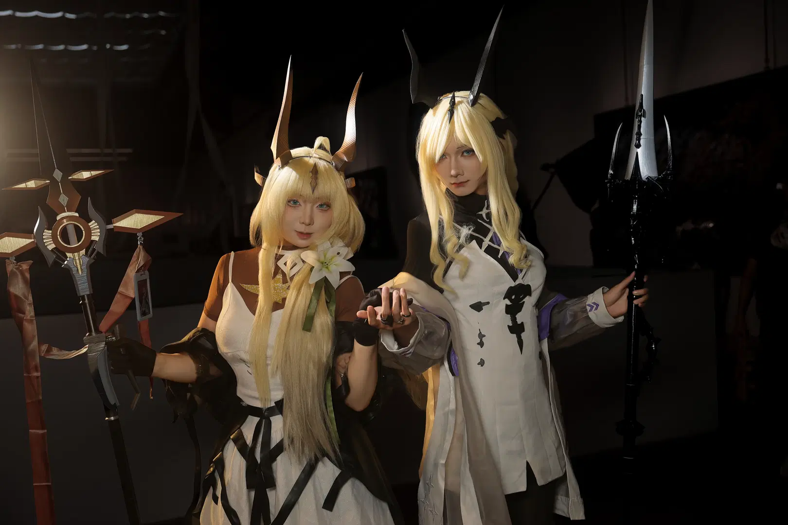 [Eblana x Reed cosplay] Arknights Eblana x Reed & Arknights Iffan Convention Floor Shoot Chronicle by 花花花花花凉 - Image 5