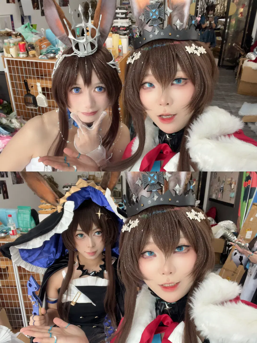 【阿米婭cos】今日份的兔兔濃度超標啦