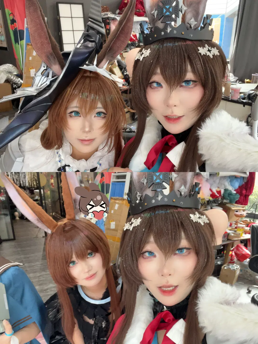 【阿米婭cos】今日份的兔兔濃度超標啦 - 花花花花花凉 - 第2張