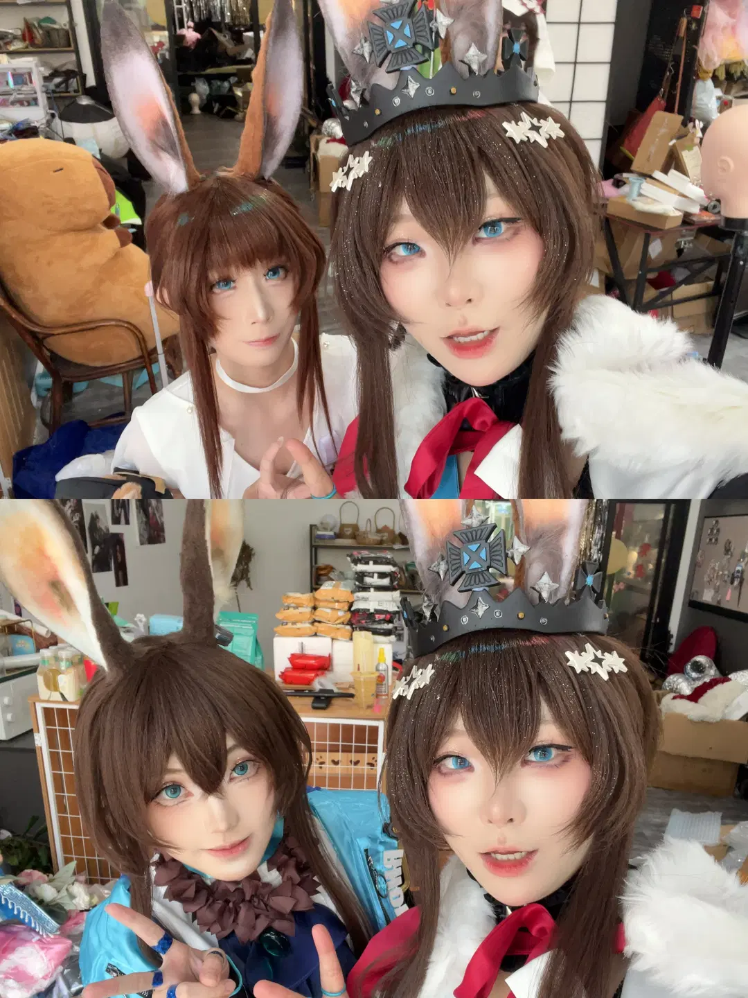 【阿米婭cos】今日份的兔兔濃度超標啦 - 花花花花花凉 - 第3張