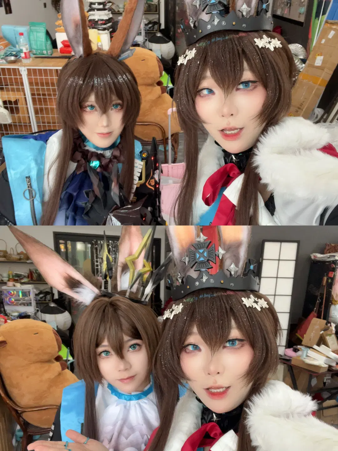 【阿米婭cos】今日份的兔兔濃度超標啦 - 花花花花花凉 - 第4張
