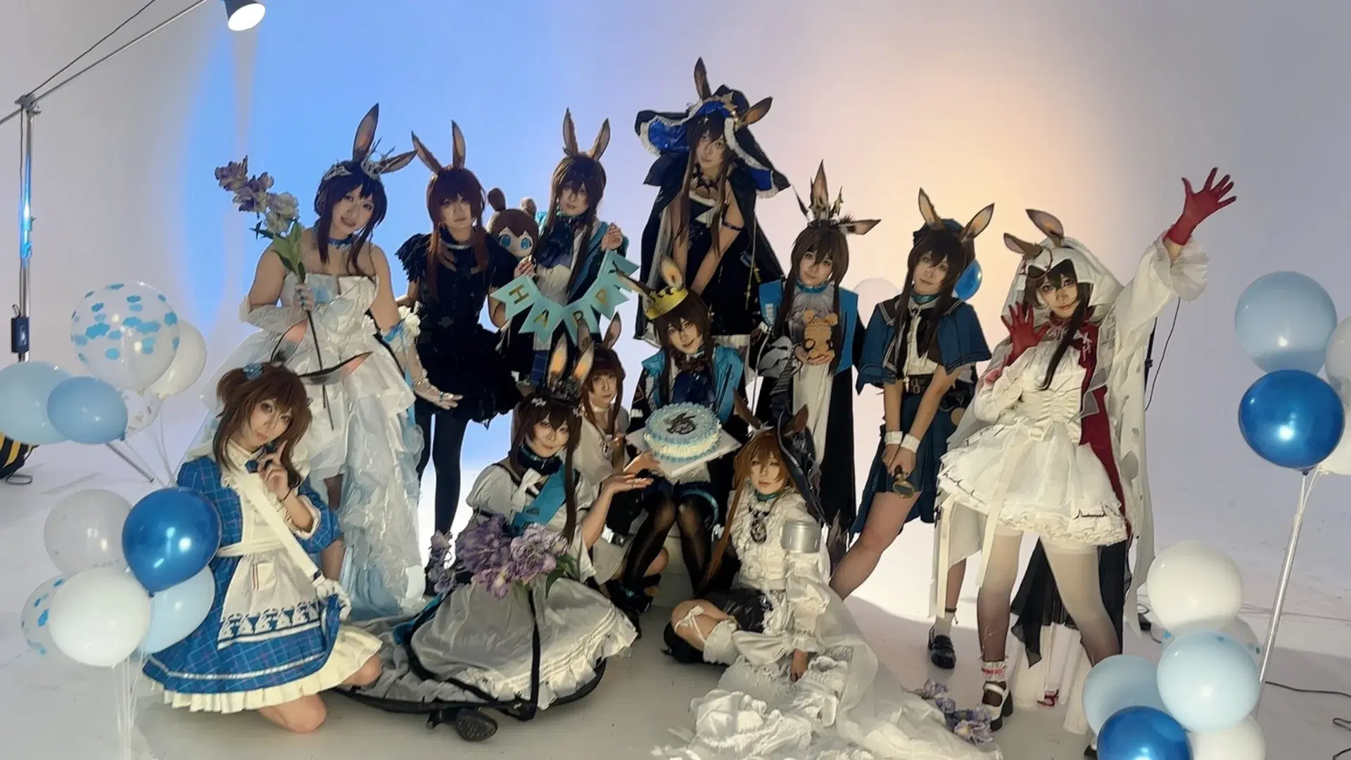 【阿米婭cos】今日份的兔兔濃度超標啦 - 花花花花花凉 - 第7張