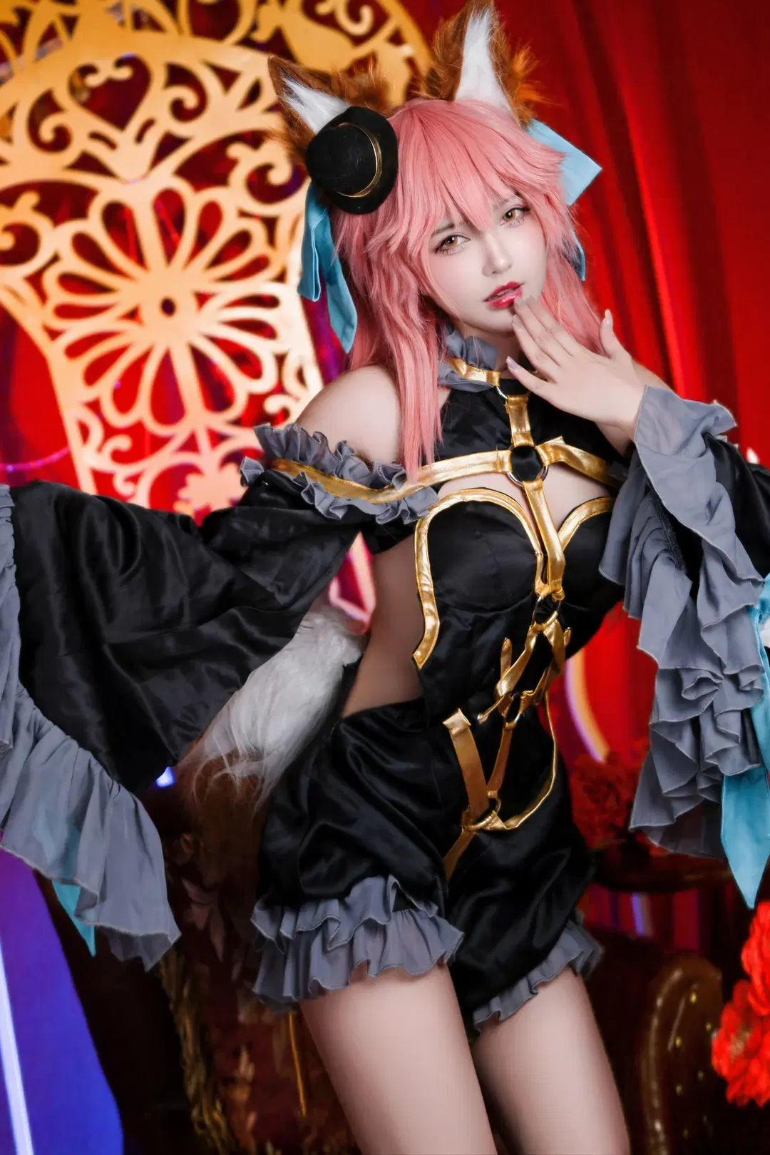 【玉藻前cos】FGO漆黑魔術師造型分享 - 爱用富士的牛牛 - 第2張