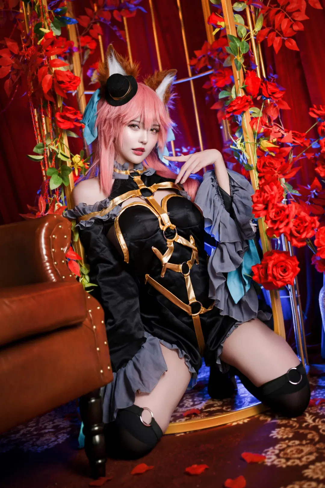 【玉藻前cos】FGO漆黑魔術師造型分享 - 爱用富士的牛牛 - 第5張