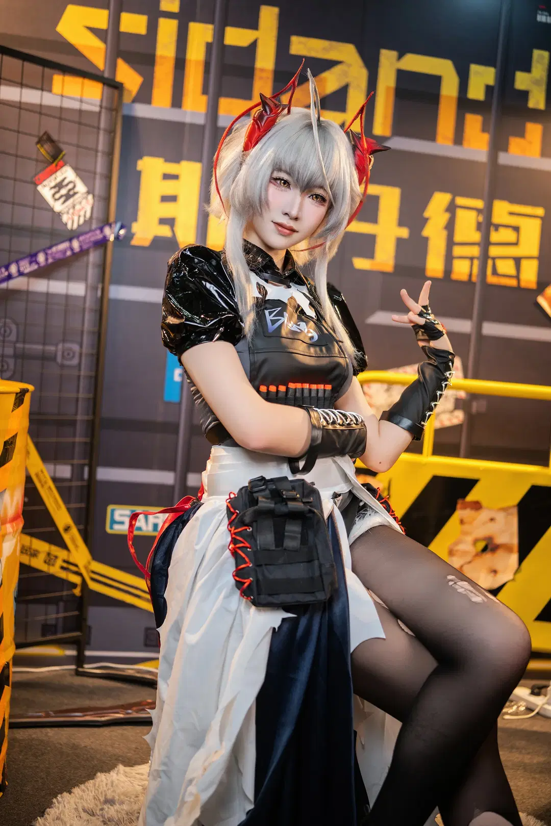 【維什戴爾cos】工業廢土風的戰術少女 - 爱用富士的牛牛 - 第3張