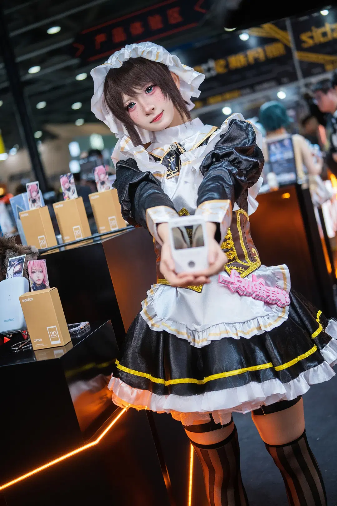 【艾玛·伍兹cos】第五人格园丁的蒸汽朋克女仆装体验 - 爱用富士的牛牛 - 第2张