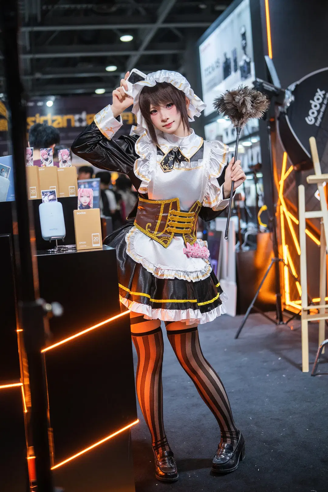 【艾玛·伍兹cos】第五人格园丁的蒸汽朋克女仆装体验 - 爱用富士的牛牛 - 第3张