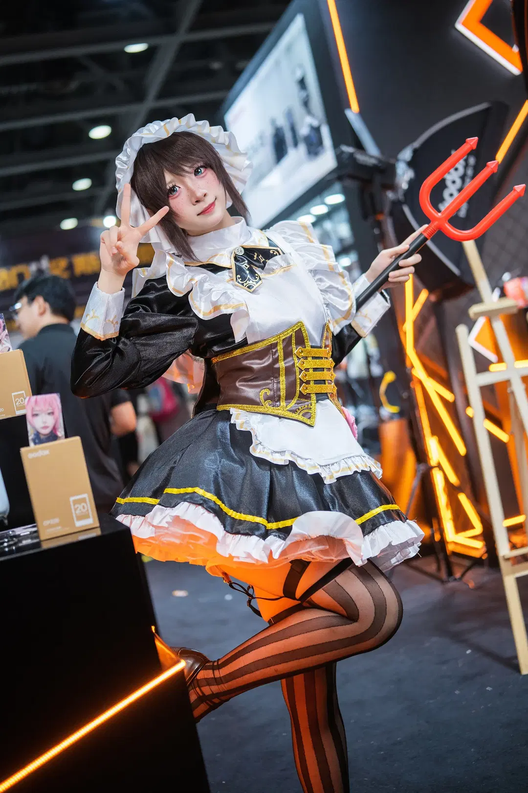 【艾玛·伍兹cos】第五人格园丁的蒸汽朋克女仆装体验 - 爱用富士的牛牛 - 第4张