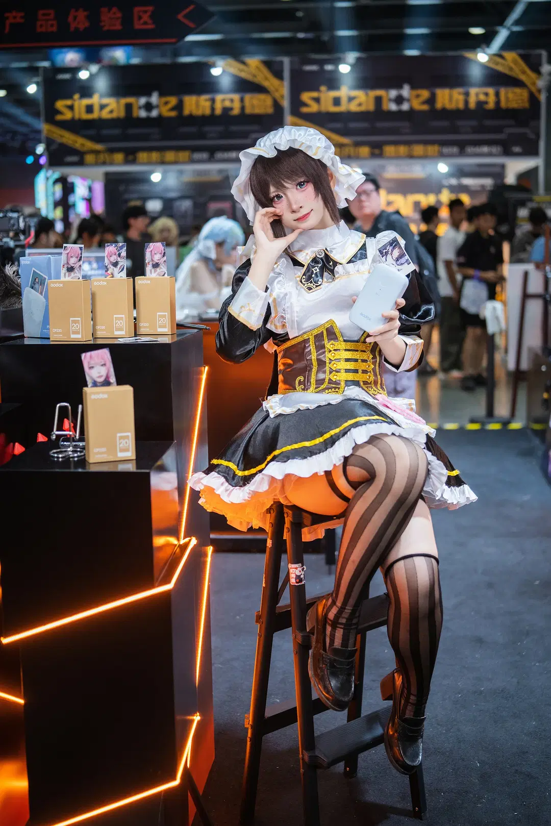 【艾玛·伍兹cos】第五人格园丁的蒸汽朋克女仆装体验