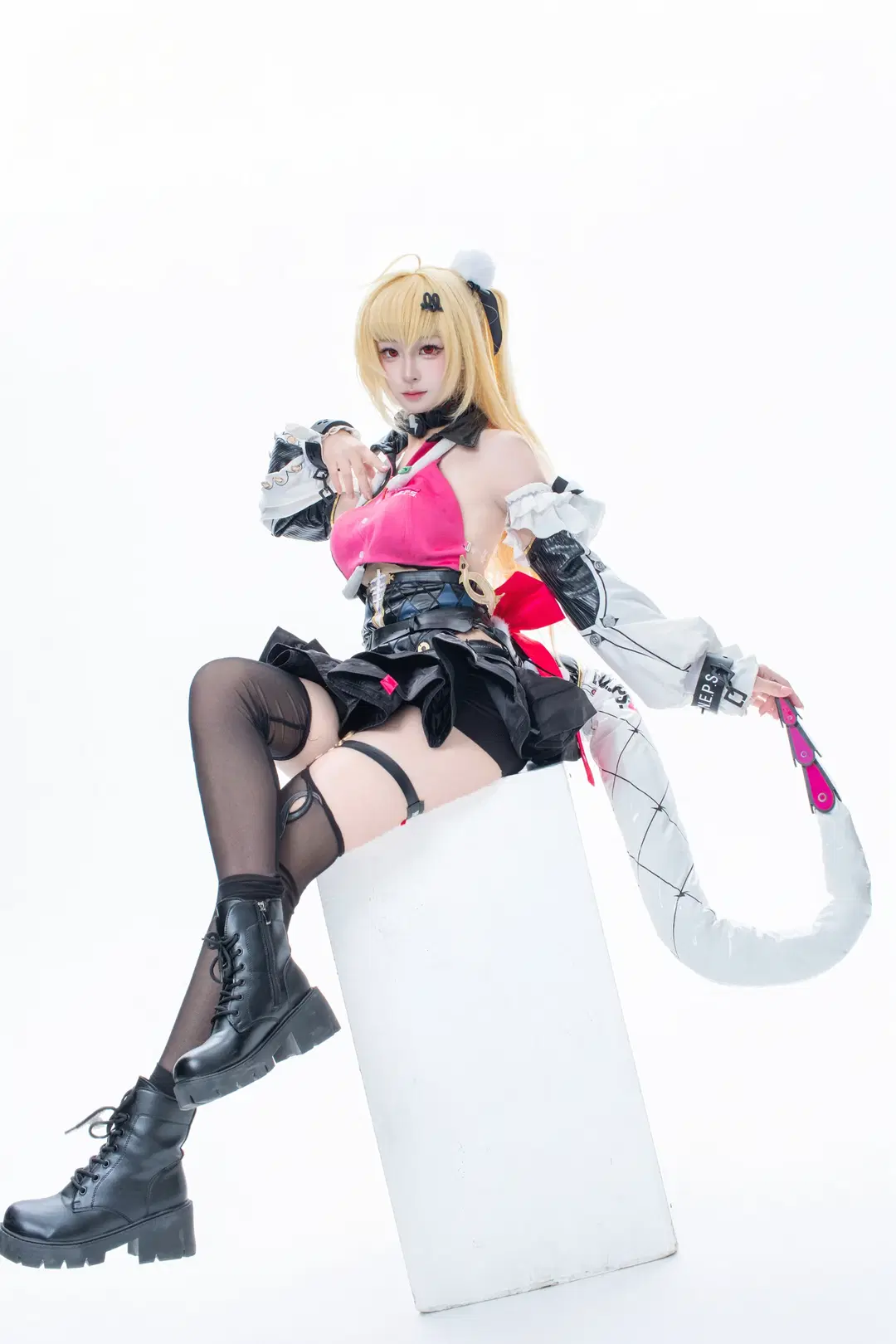 【希希芙cos】絕區零希希芙的機能風穿搭