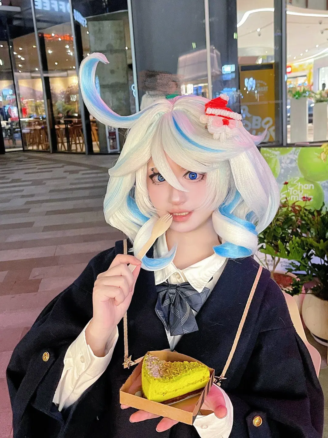 【芙宁娜cos】原神里的甜点歌剧演绎 - 咩也Mieye下班了 - 第4张