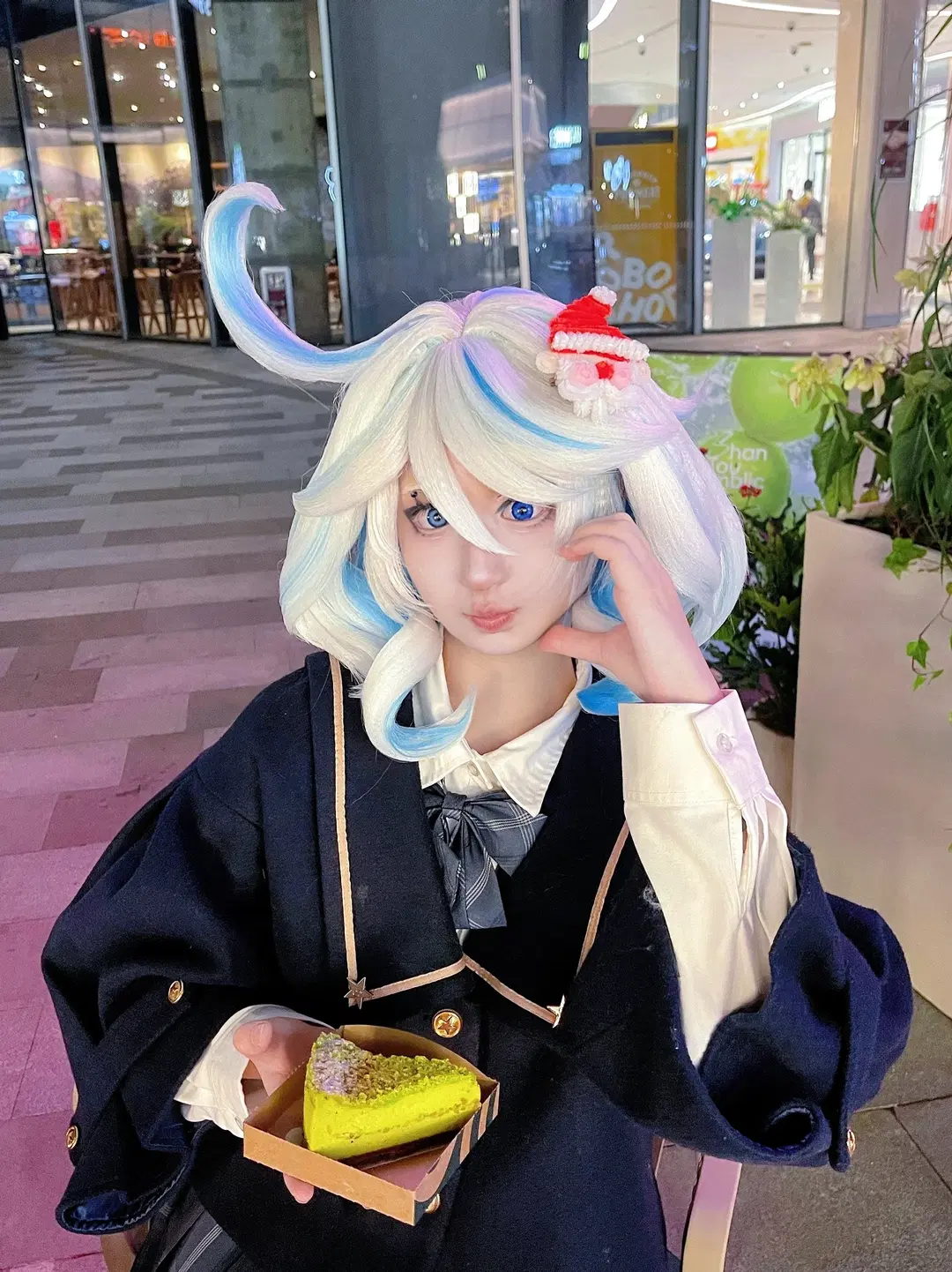 【芙宁娜cos】原神蓝莓小蛋糕的日常出片 - 咩也Mieye下班了 - 第10张