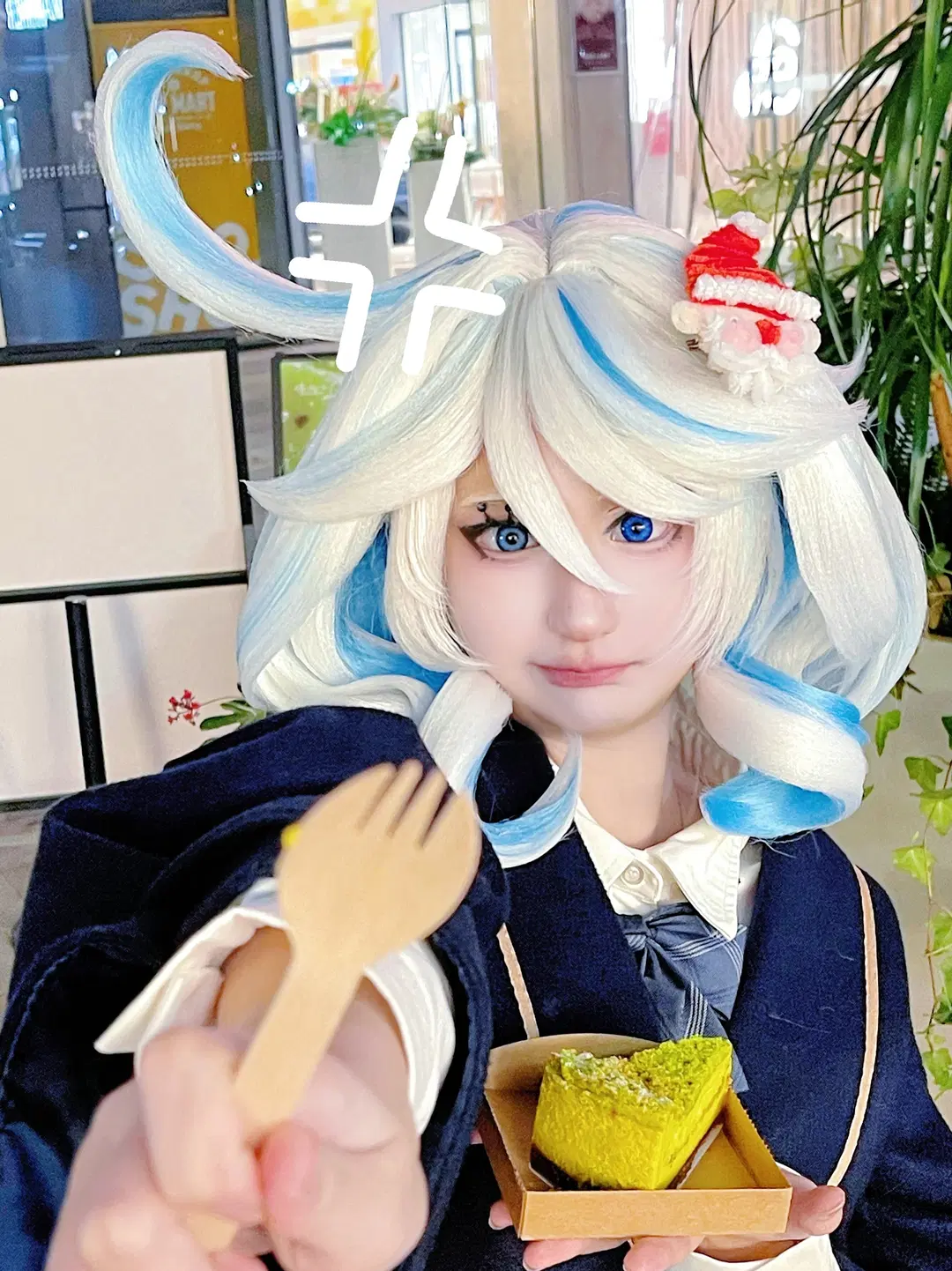 【芙宁娜cos】原神蓝莓小蛋糕的日常出片 - 咩也Mieye下班了 - 第3张