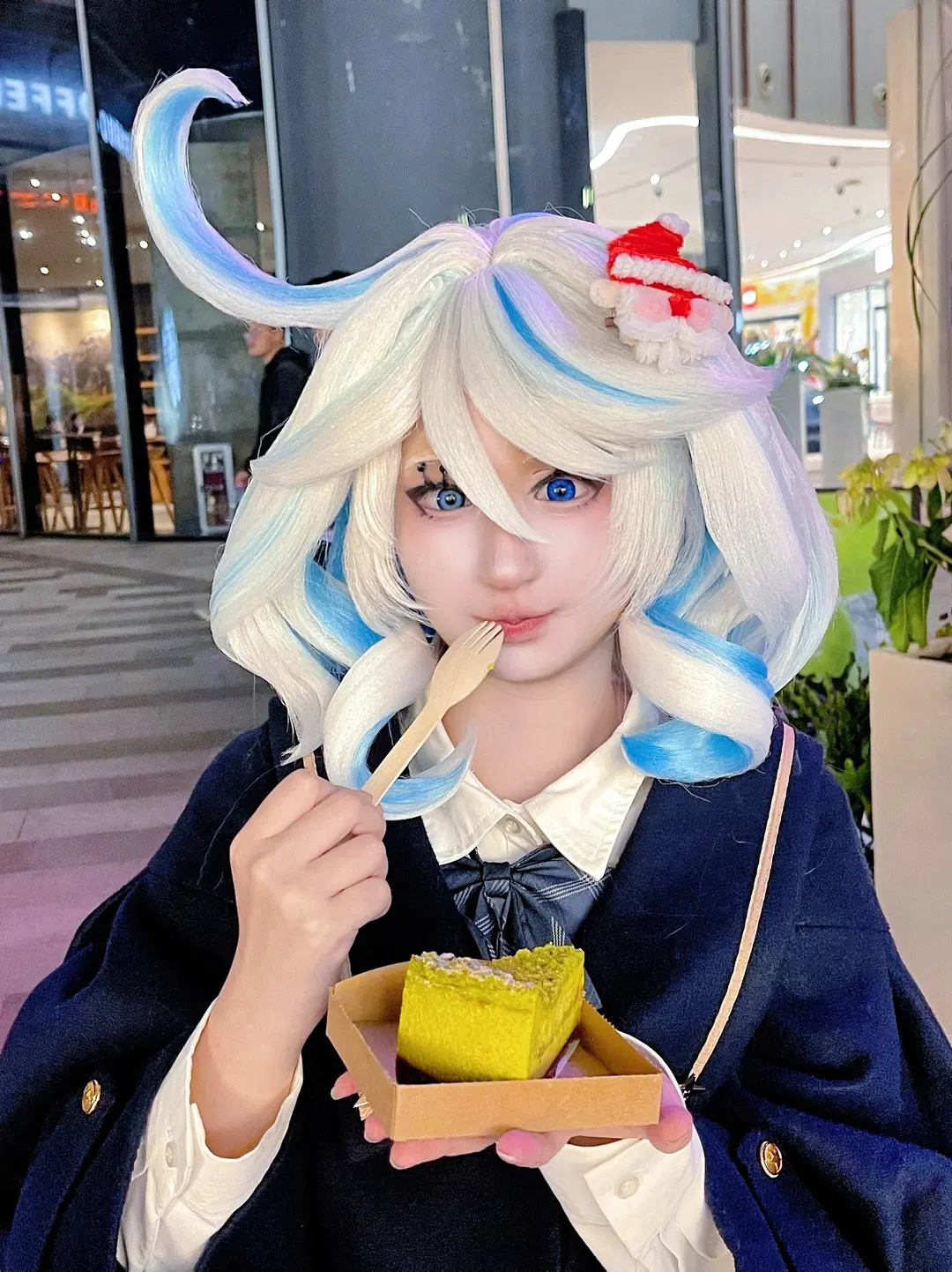 【芙宁娜cos】原神蓝莓小蛋糕的日常出片 - 咩也Mieye下班了 - 第5张