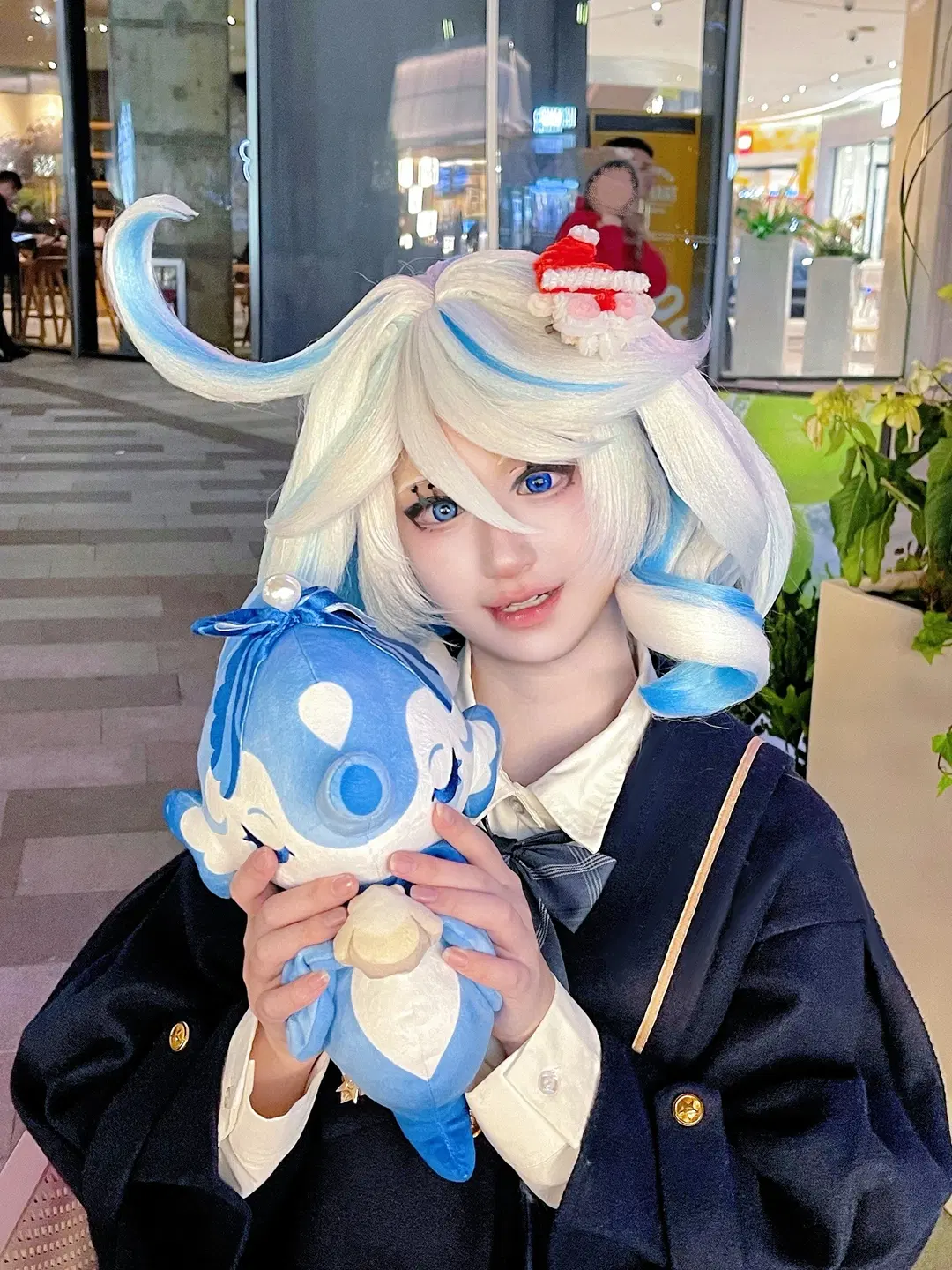 【芙宁娜cos】原神蓝莓小蛋糕的日常出片 - 咩也Mieye下班了 - 第6张