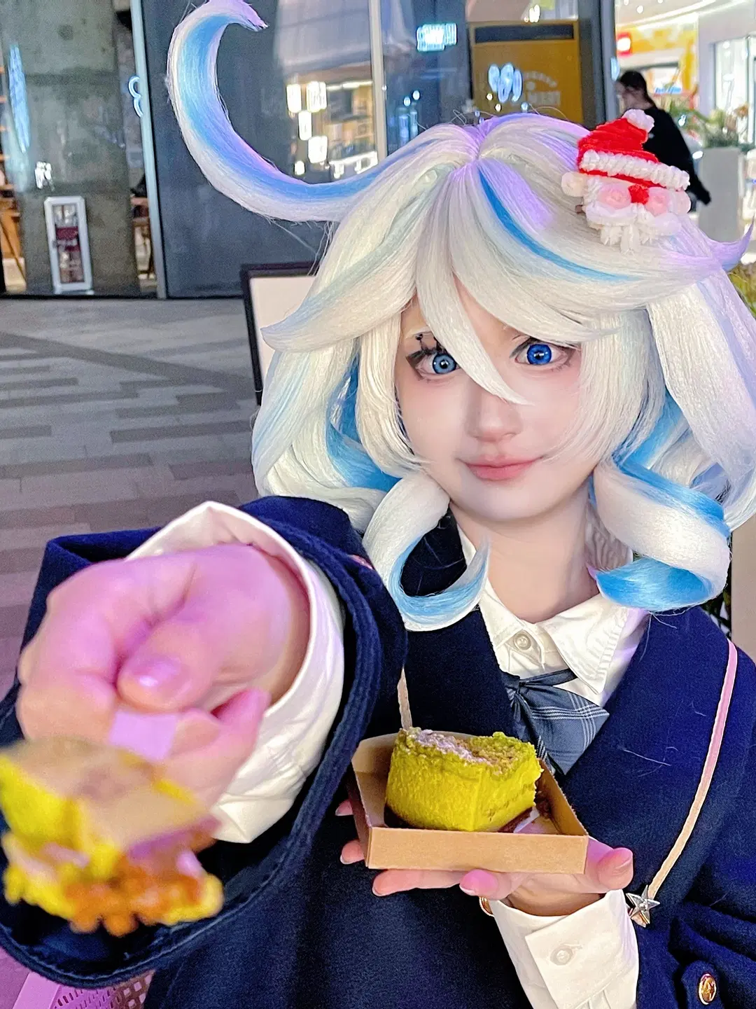 【芙宁娜cos】原神蓝莓小蛋糕的日常出片 - 咩也Mieye下班了 - 第7张