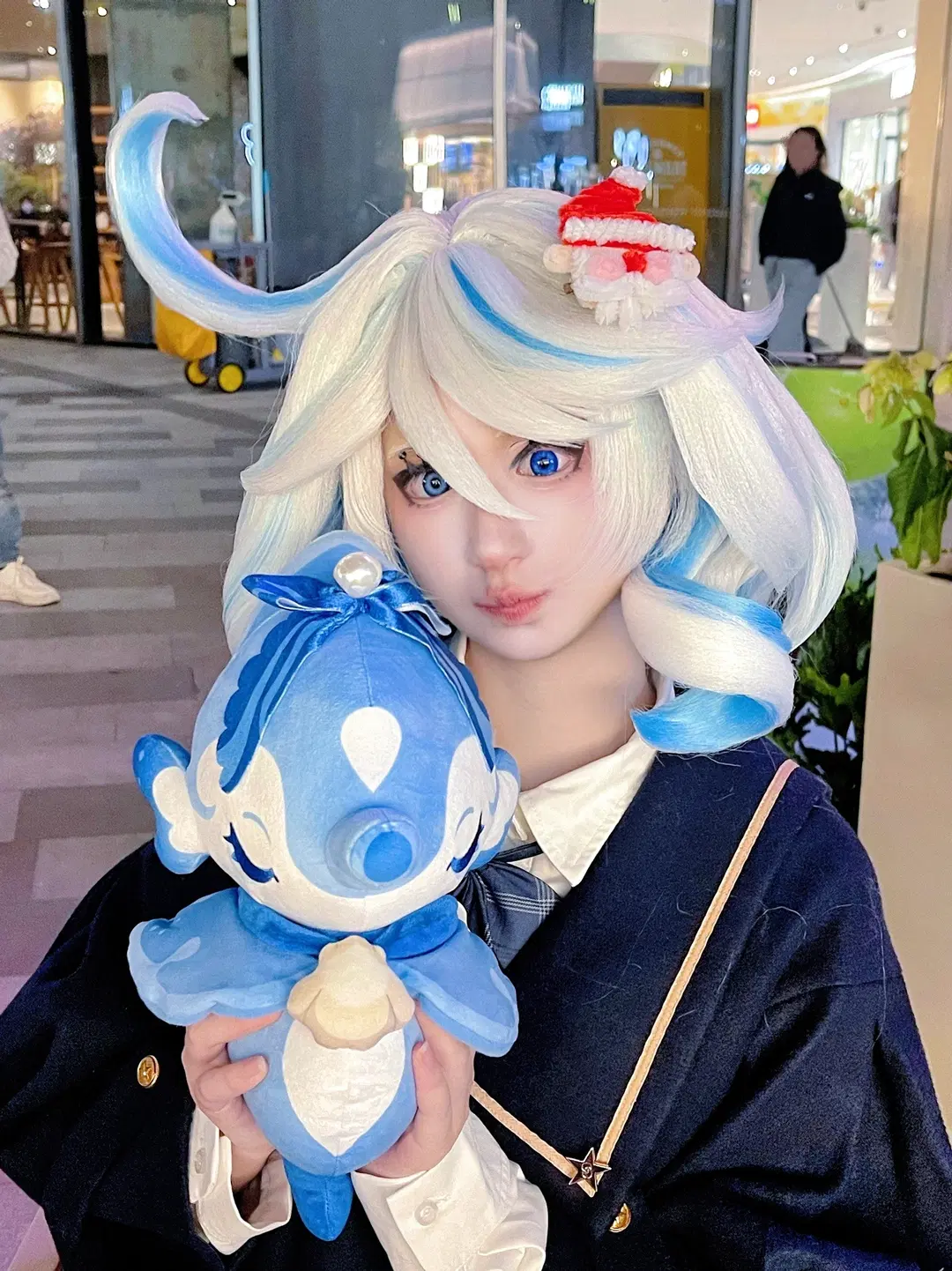 【芙宁娜cos】原神蓝莓小蛋糕的日常出片 - 咩也Mieye下班了 - 第8张
