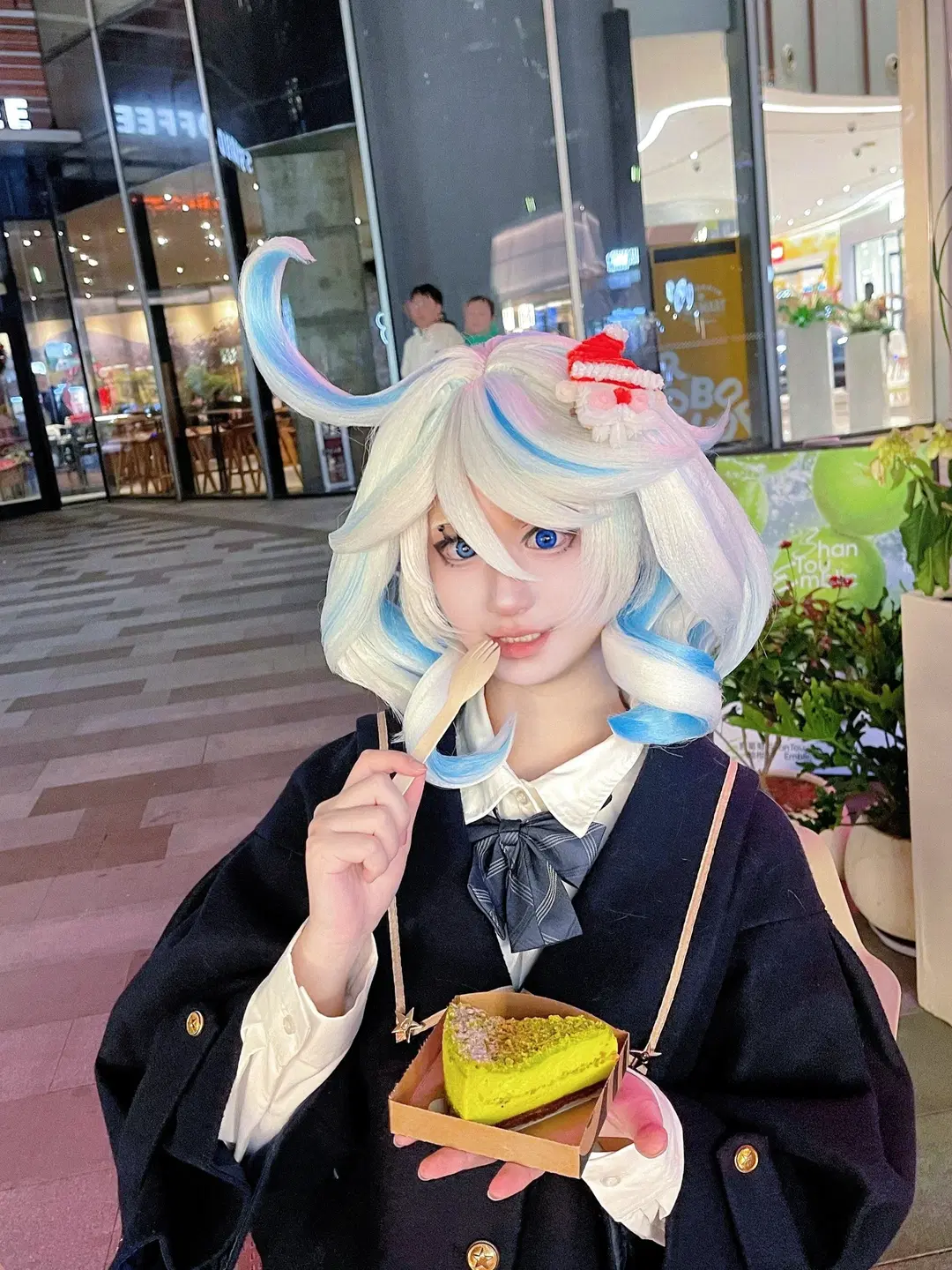 【芙宁娜cos】原神蓝莓小蛋糕的日常出片 - 咩也Mieye下班了 - 第9张