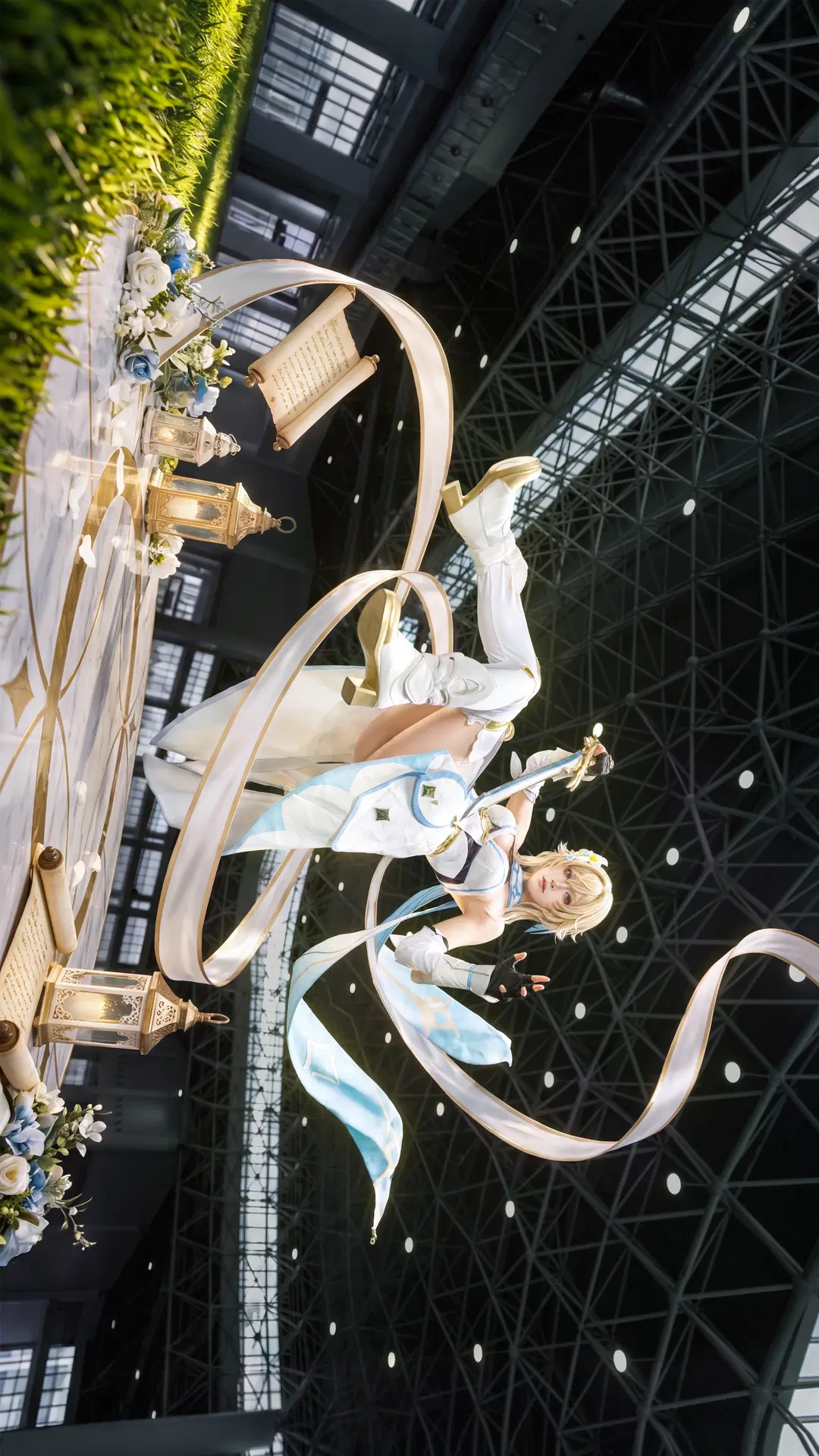 【荧cos】原神旅行者的湛江漫展场照
