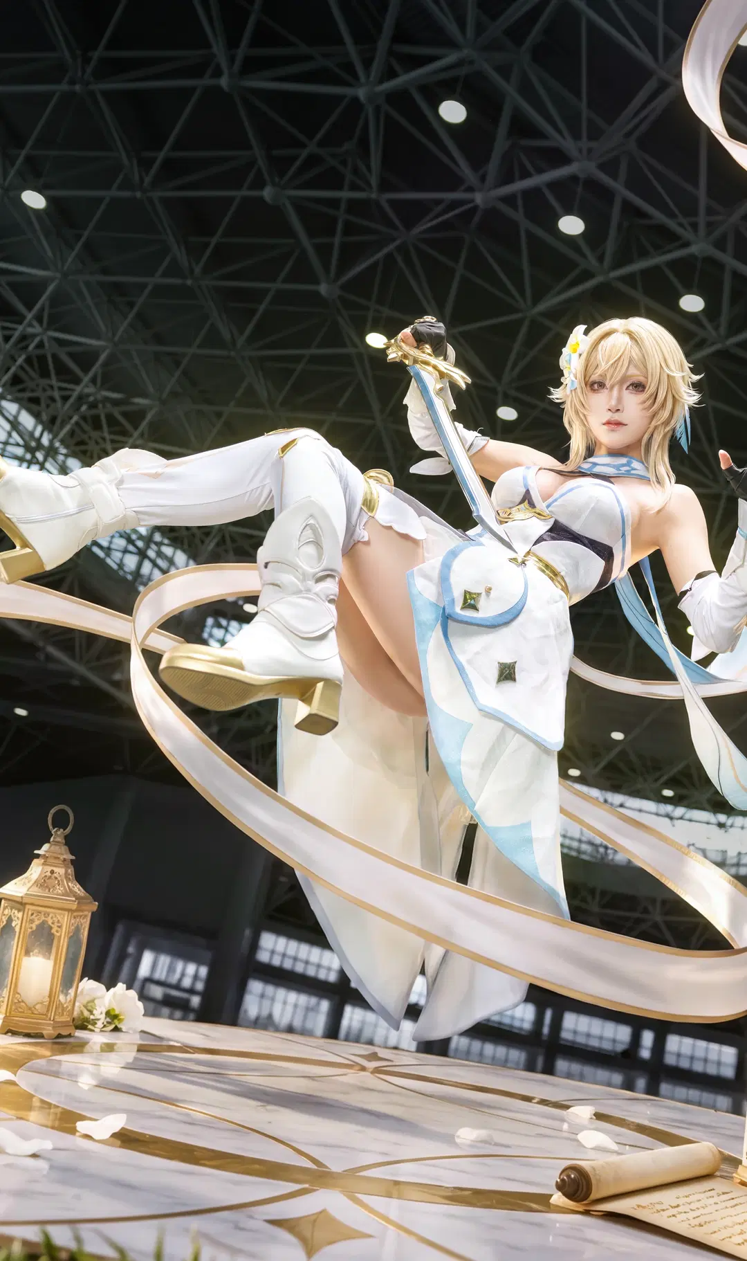 【荧cos】原神旅行者的湛江漫展场照 - 黄昏 - 第3张