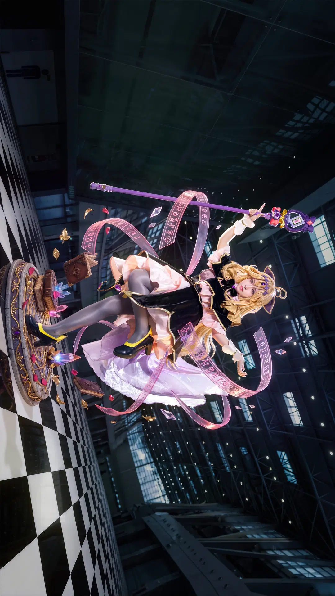 【森亚露露卡cos】漫展场照打卡名侦探光之美少女