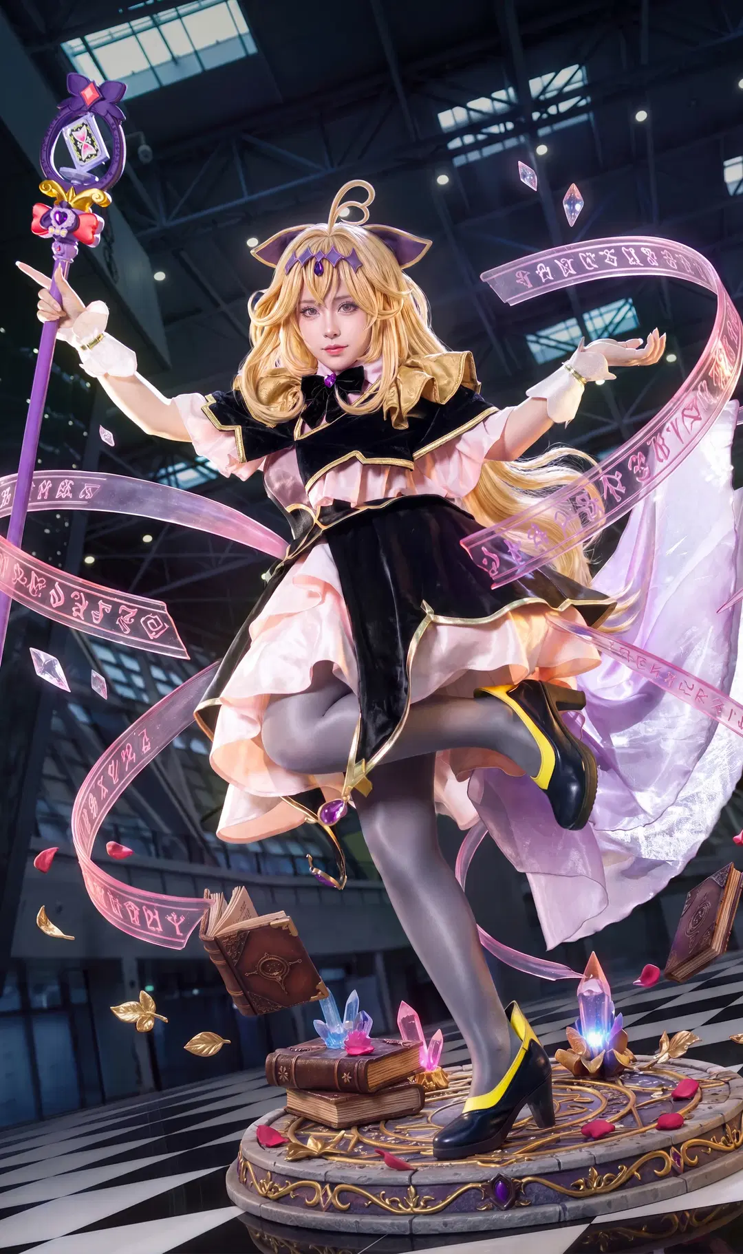 【森亚露露卡cos】漫展场照打卡名侦探光之美少女 - 黄昏 - 第3张