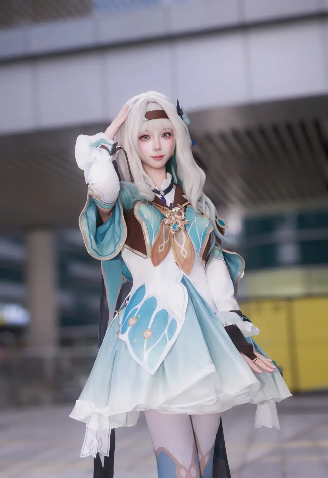 【流萤cos】崩铁星穹铁道 清透易碎感的完美还原