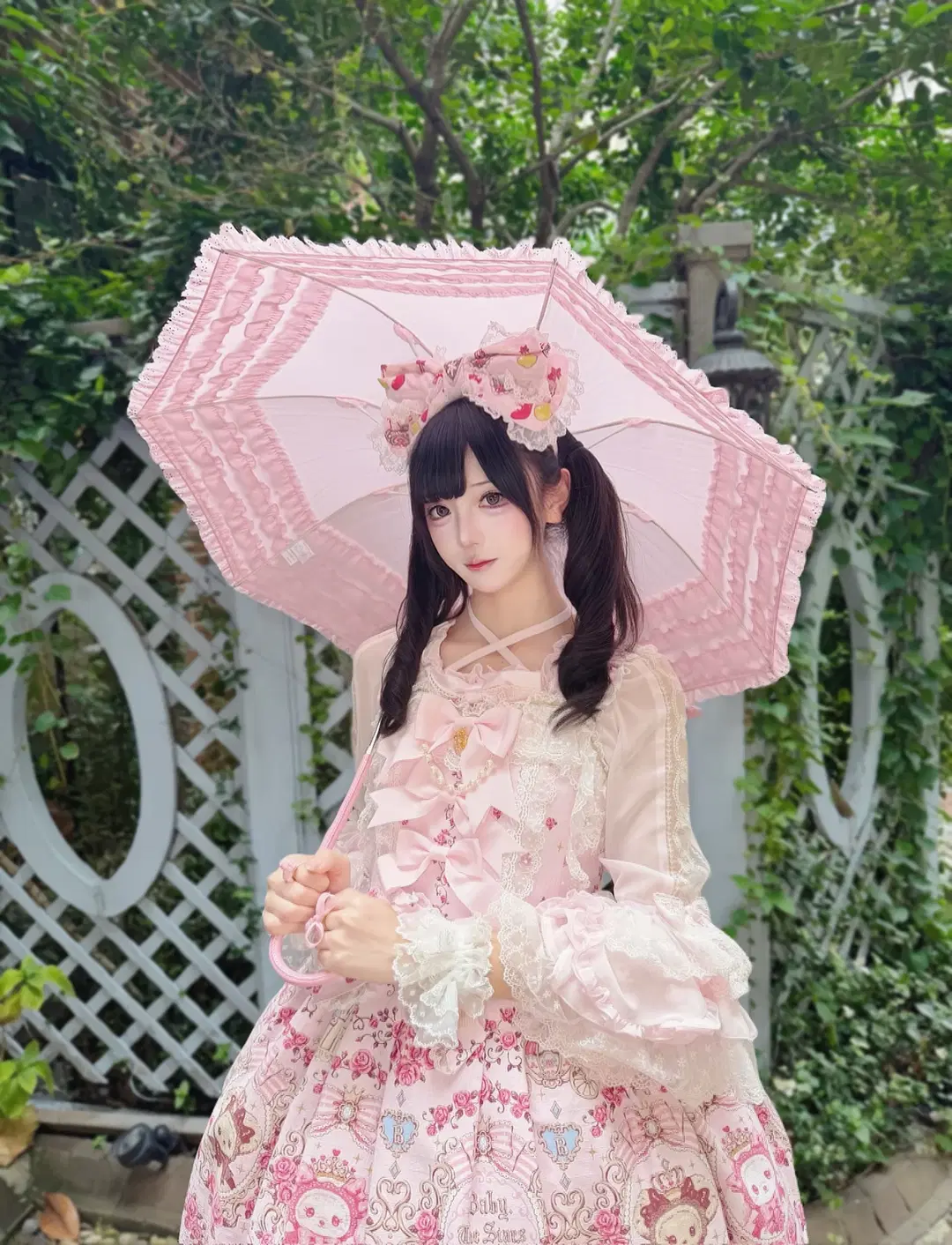 Lolita是我少女时期的英雄主义，粉色洋装穿搭分享 - Ning - 第2张