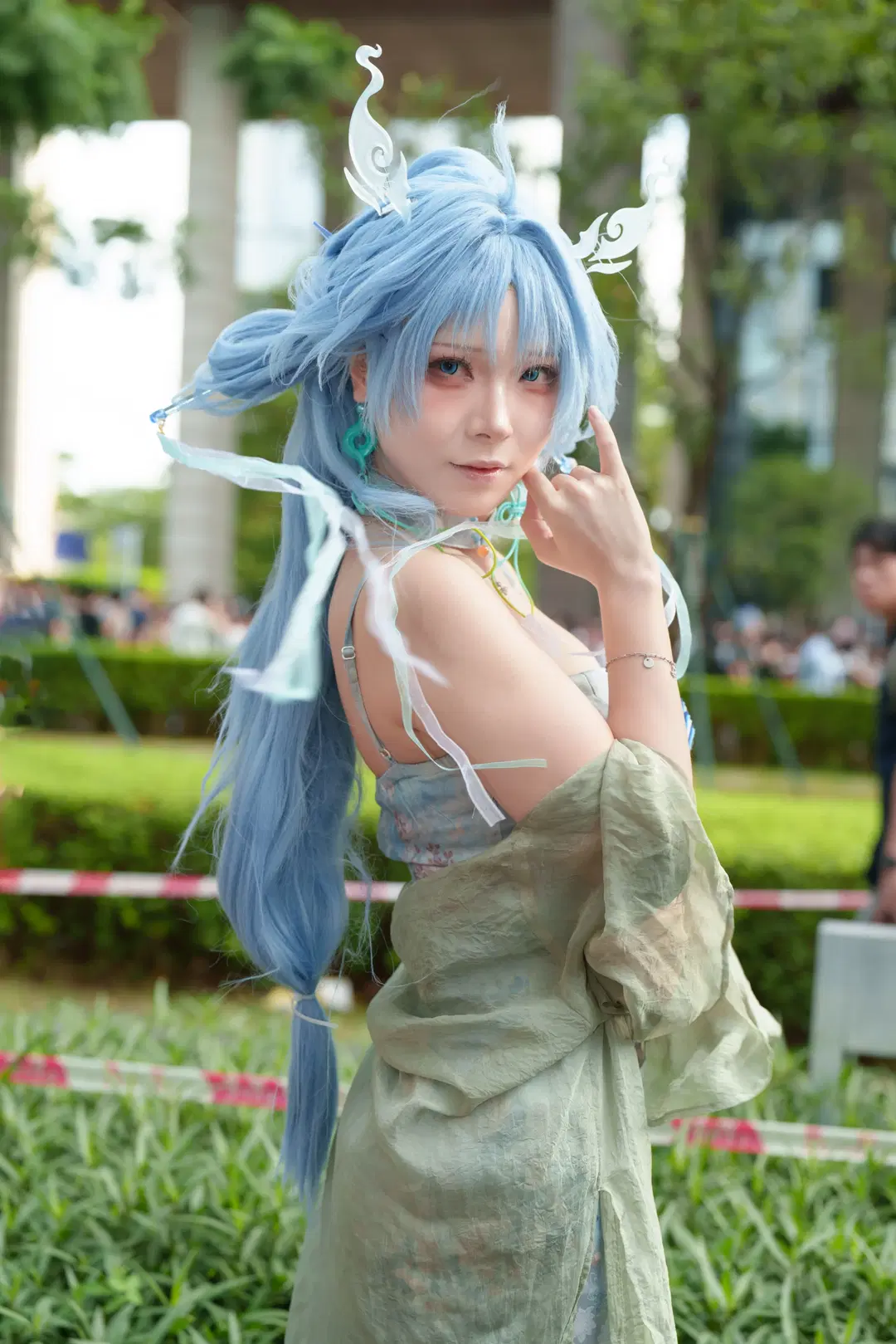 [Qingxiao cosplay] Wuthering Waves Qingxiao's CICF_day4 convention photos by Seal - Image 2