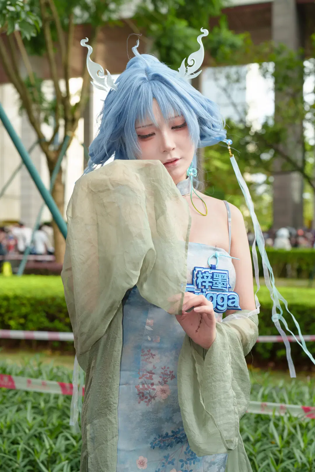 [Qingxiao cosplay] Wuthering Waves Qingxiao's CICF_day4 convention photos by Seal - Image 3