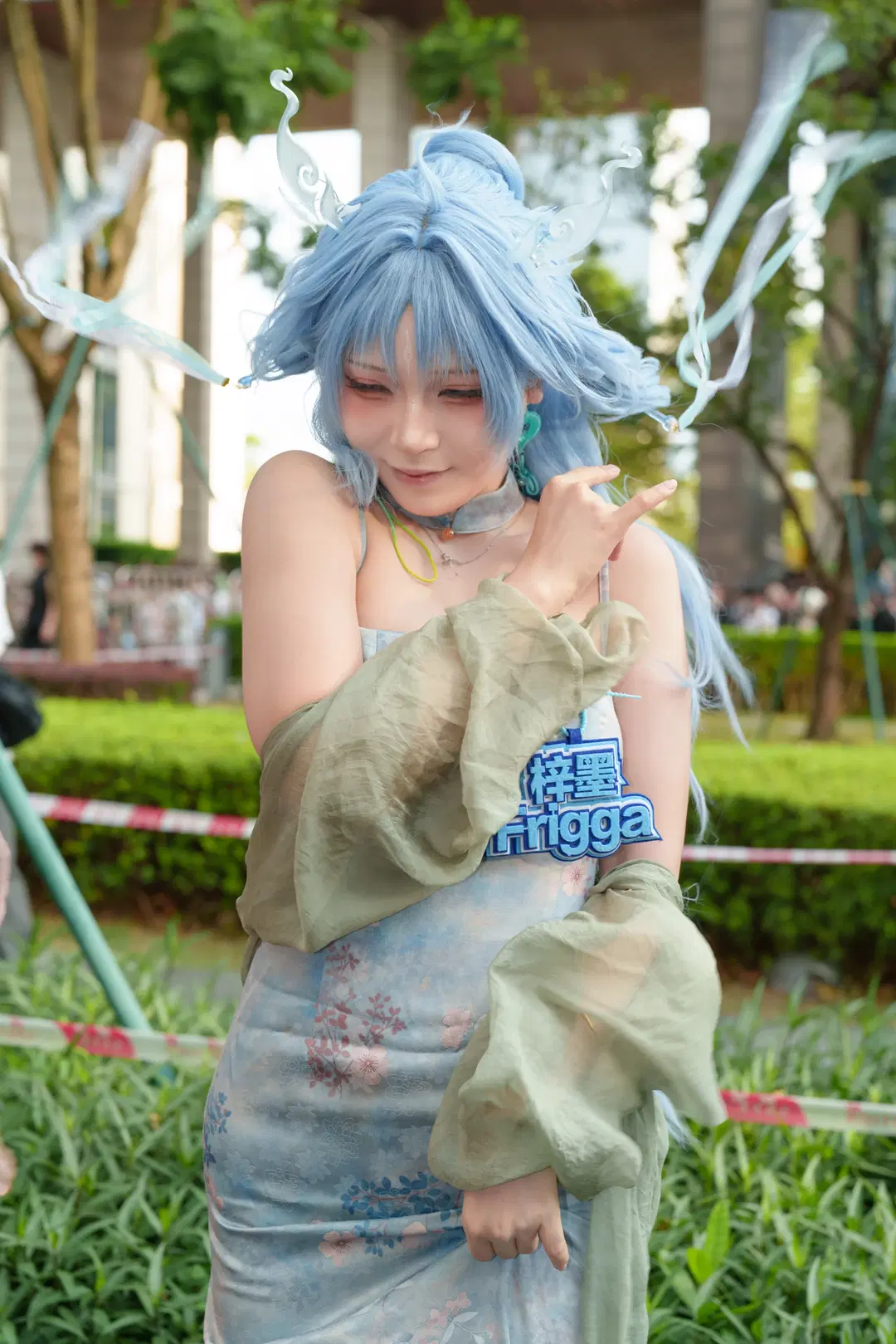 [Qingxiao cosplay] Wuthering Waves Qingxiao's CICF_day4 convention photos by Seal - Image 4