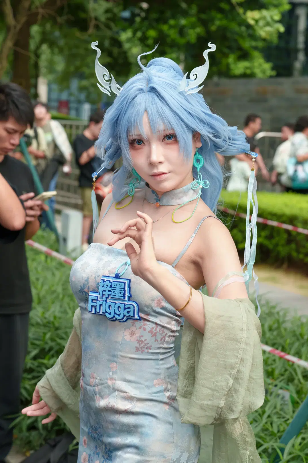 [Qingxiao cosplay] Wuthering Waves Qingxiao's CICF_day4 convention photos by Seal - Image 5