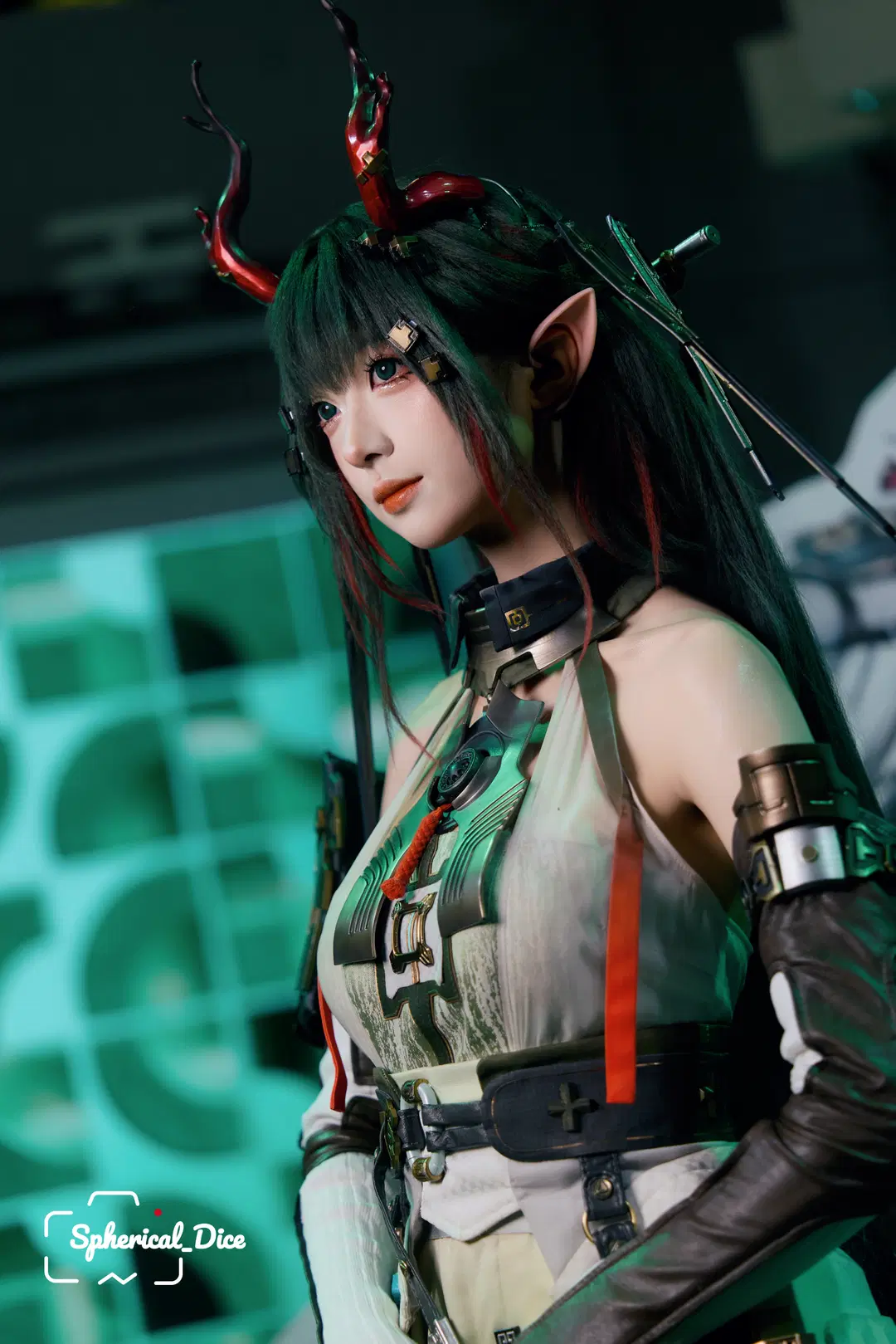 漫展返图, Cosplay摄影, 明日方舟终末地, 庄方宜cos, 鹰角嘉年华