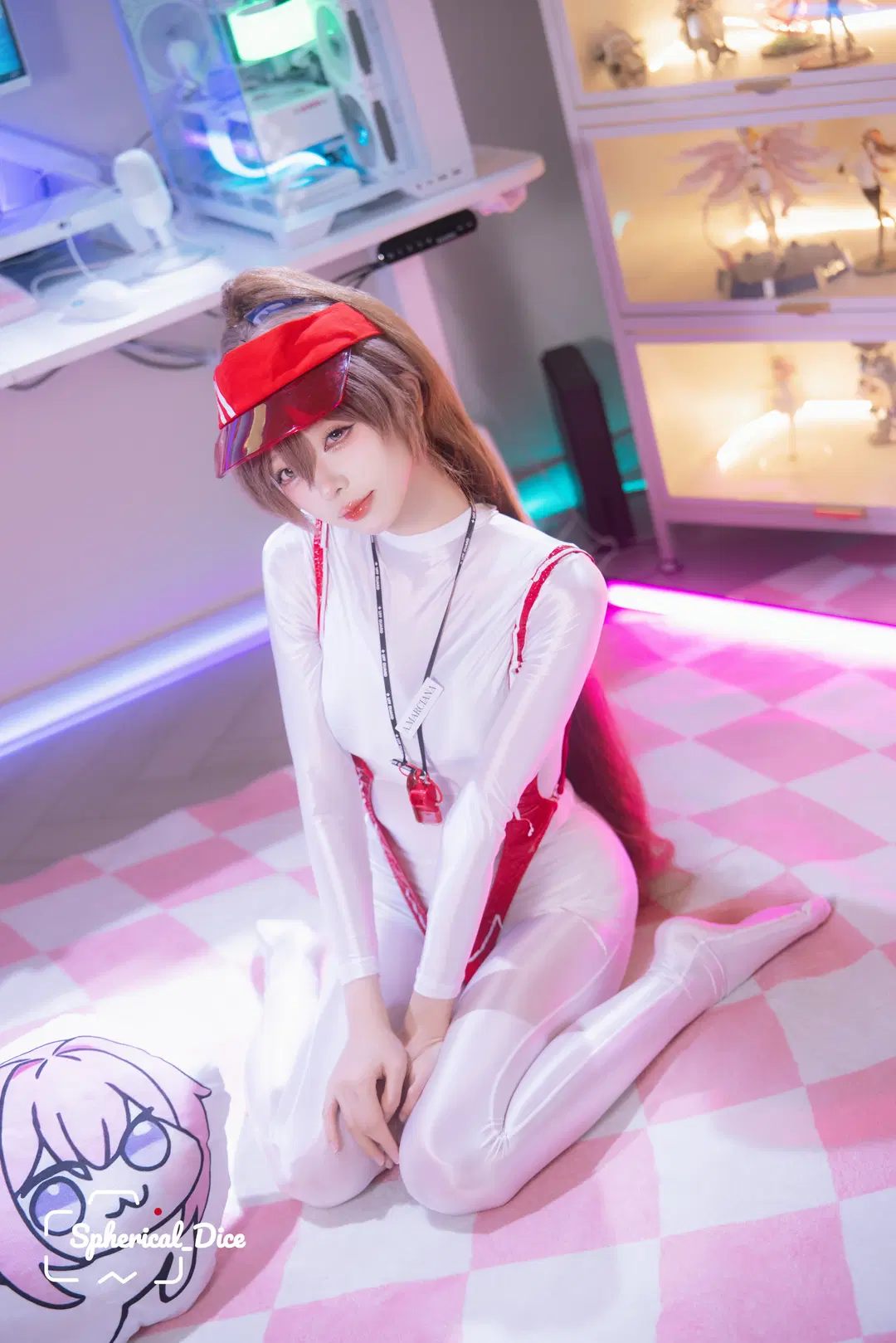【玛律恰娜cos】胜利女神NIKKE的夏日海防线 - 圆形骰子 - 第6张