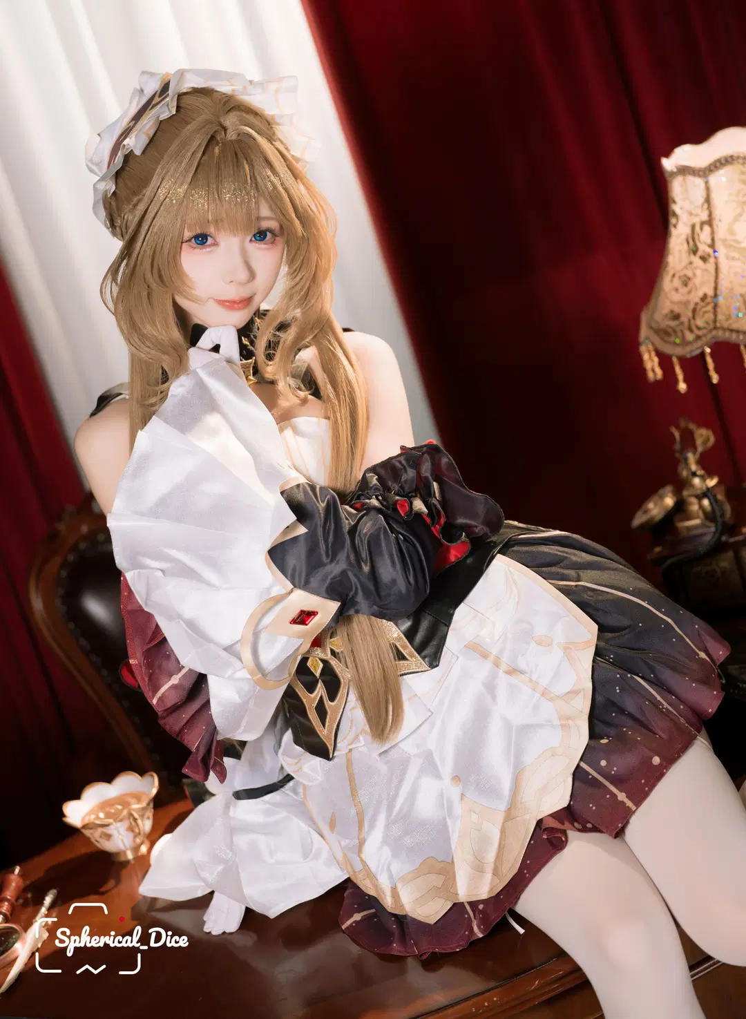 【サンドローネ コスプレ】原神 ファデュイ第7位「傀儡」の歯車と紅茶の香り - 圆形骰子 - 2枚目