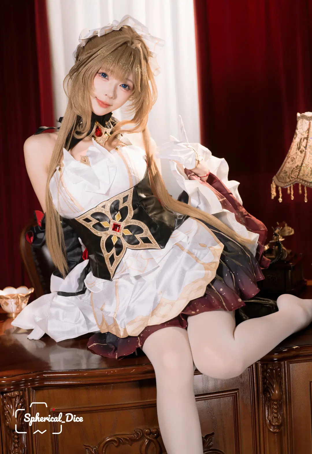 【サンドローネ コスプレ】原神 ファデュイ第7位「傀儡」の歯車と紅茶の香り - 圆形骰子 - 3枚目