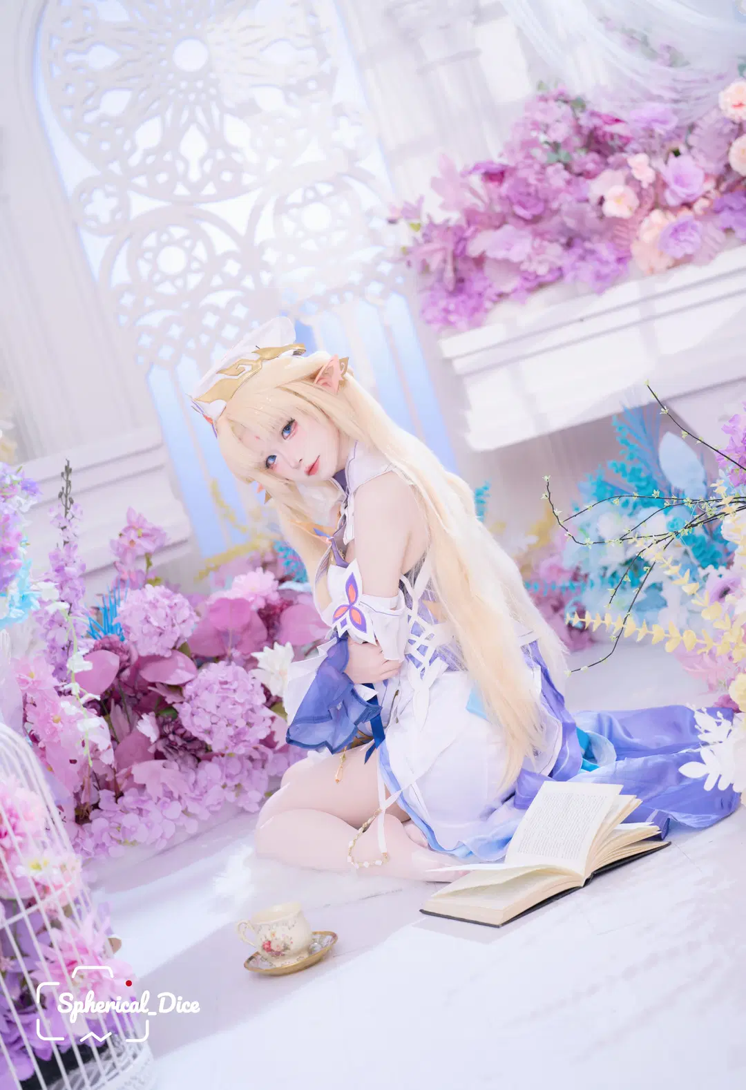 【ニコ・リヤンコスプレ】物語は終わらない、迷える者を優しく導く - 圆形骰子 - 2枚目