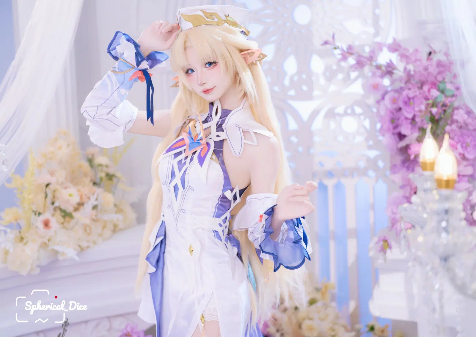 【ニコ・リヤンコスプレ】物語は終わらない、迷える者を優しく導く - 圆形骰子 - 4枚目