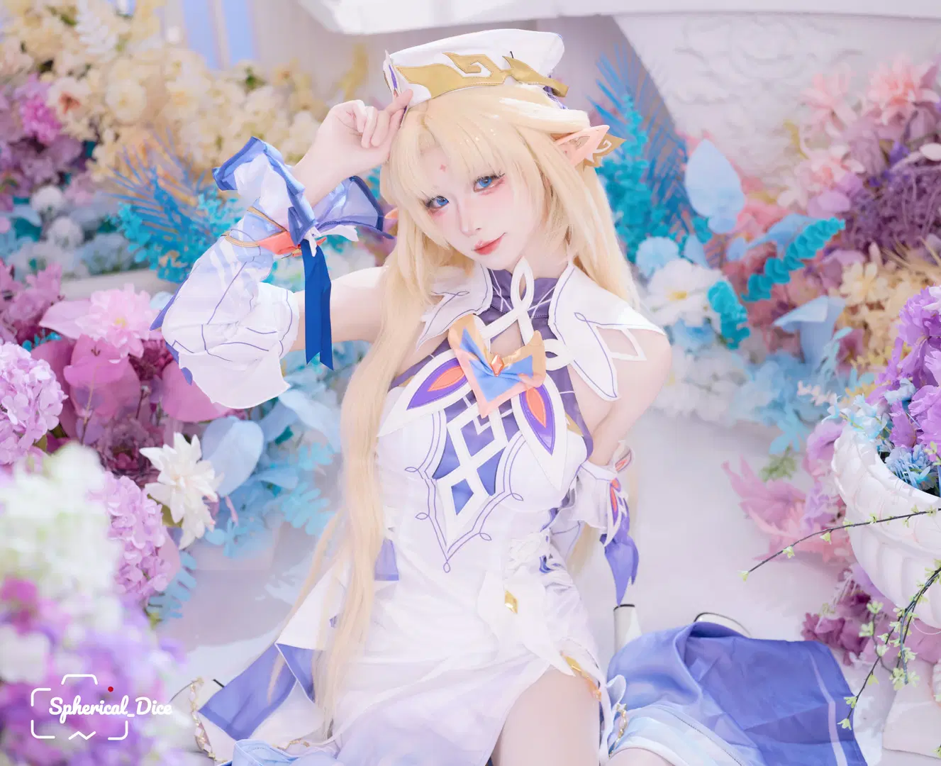 【ニコ・リヤンコスプレ】物語は終わらない、迷える者を優しく導く - 圆形骰子 - 6枚目
