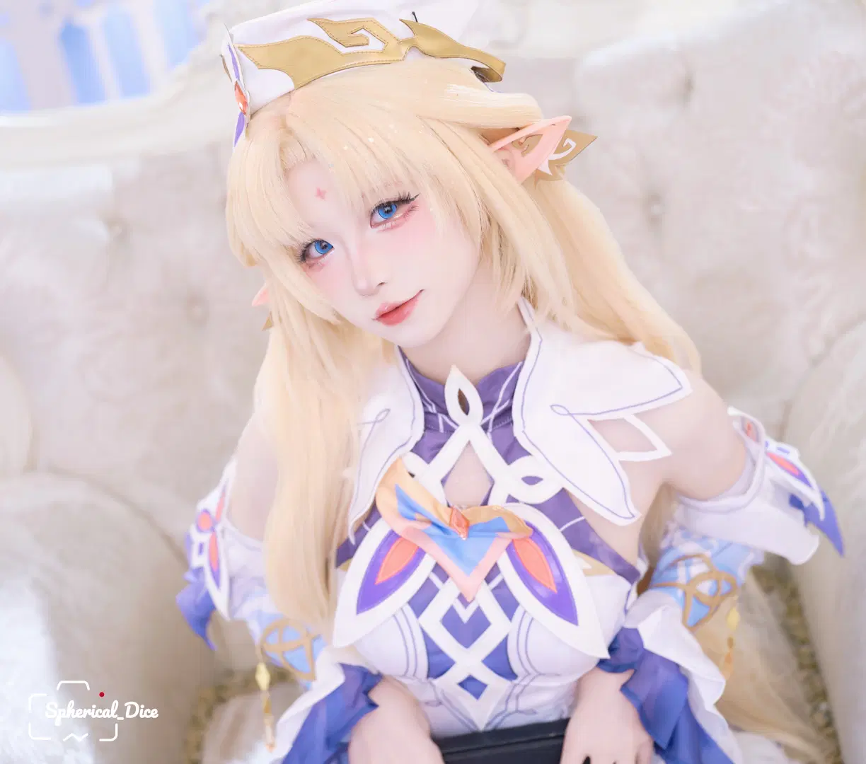 【ニコ・リヤンコスプレ】物語は終わらない、迷える者を優しく導く - 圆形骰子 - 8枚目