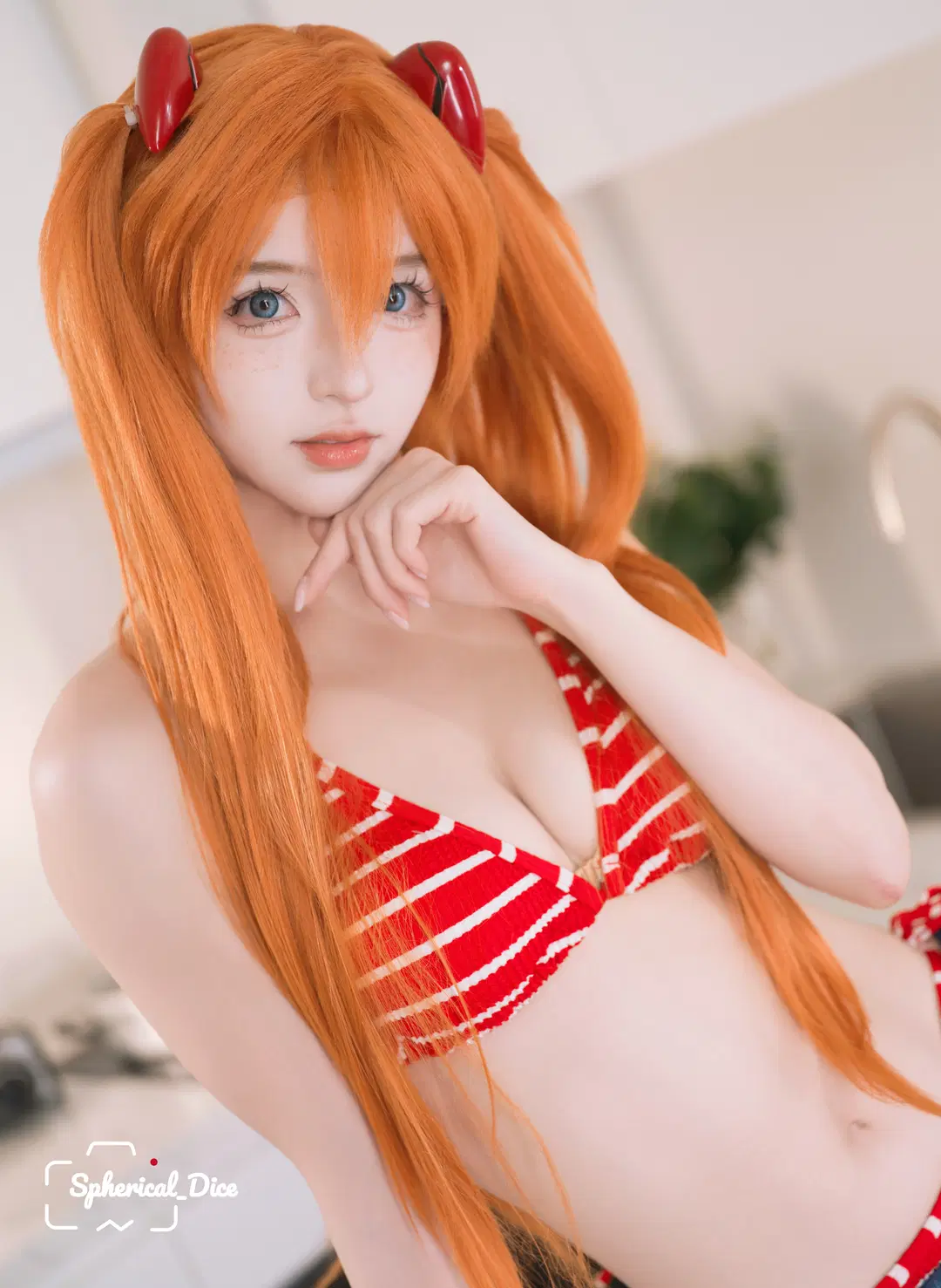 【明日香cos】非战斗日的慵懒午后