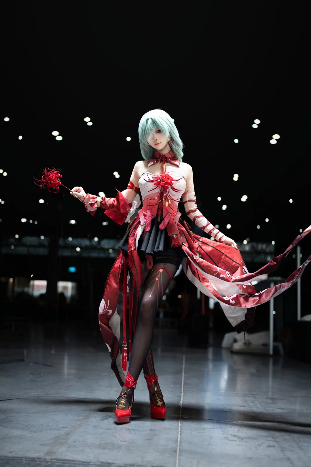 【弗洛洛cos】鸣潮残星会的神秘与优雅演绎 - Crym - 第2张