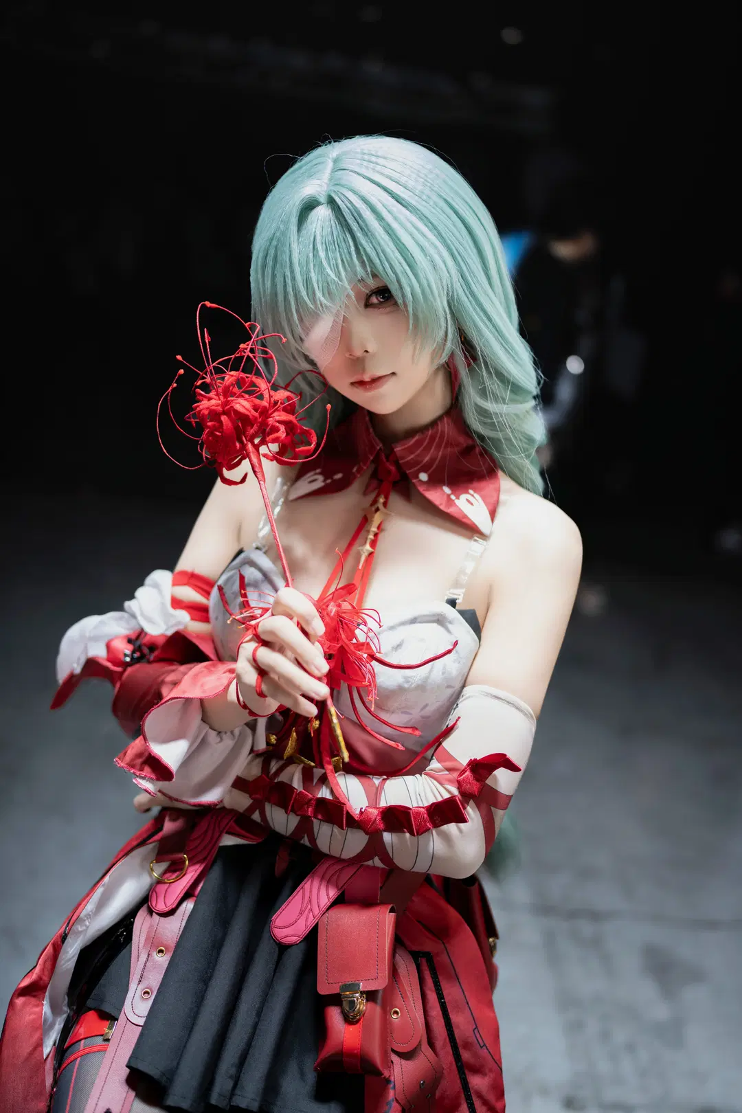 【弗洛洛cos】鸣潮残星会的神秘与优雅演绎 - Crym - 第4张
