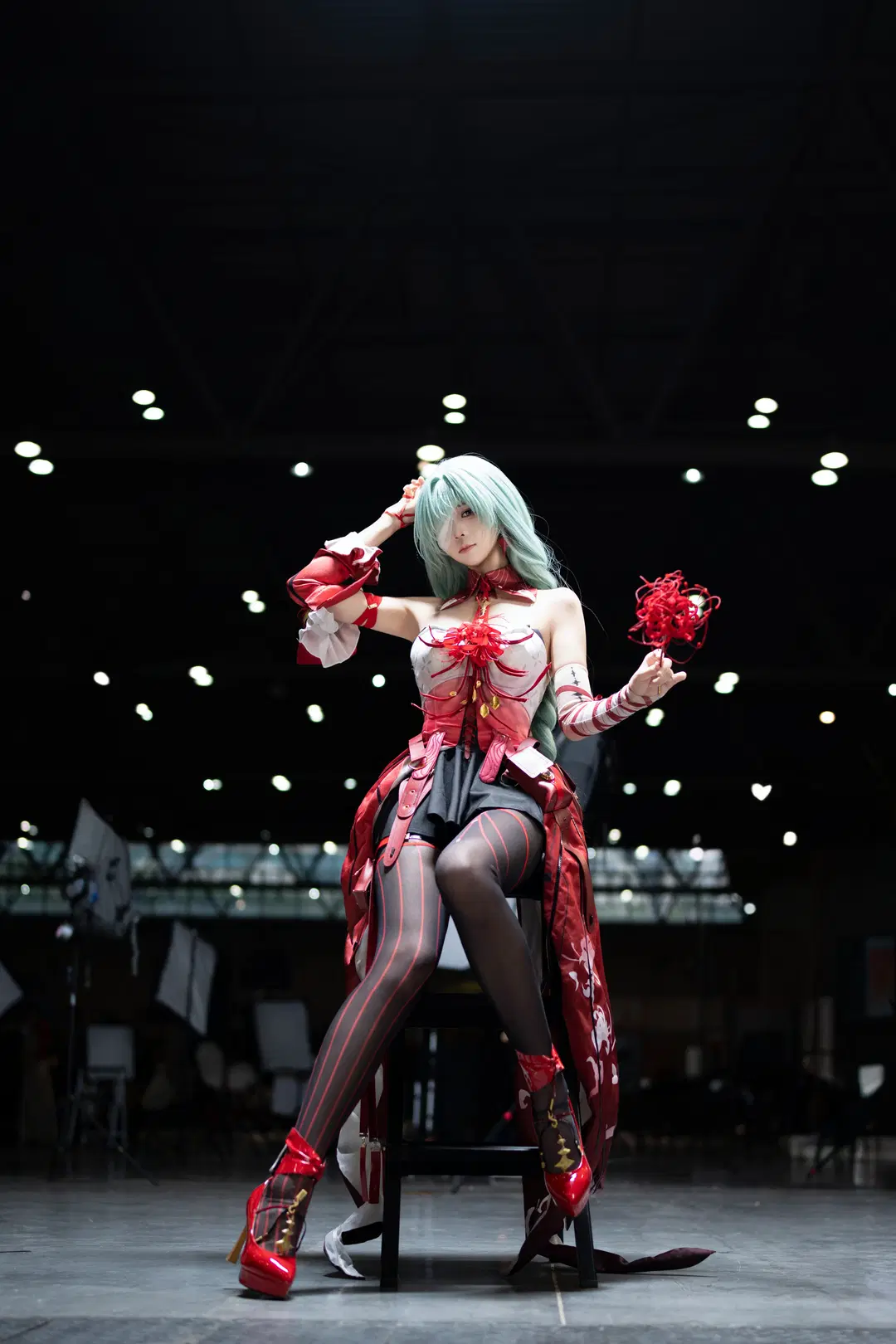 【弗洛洛cos】鸣潮残星会的神秘与优雅演绎 - Crym - 第5张