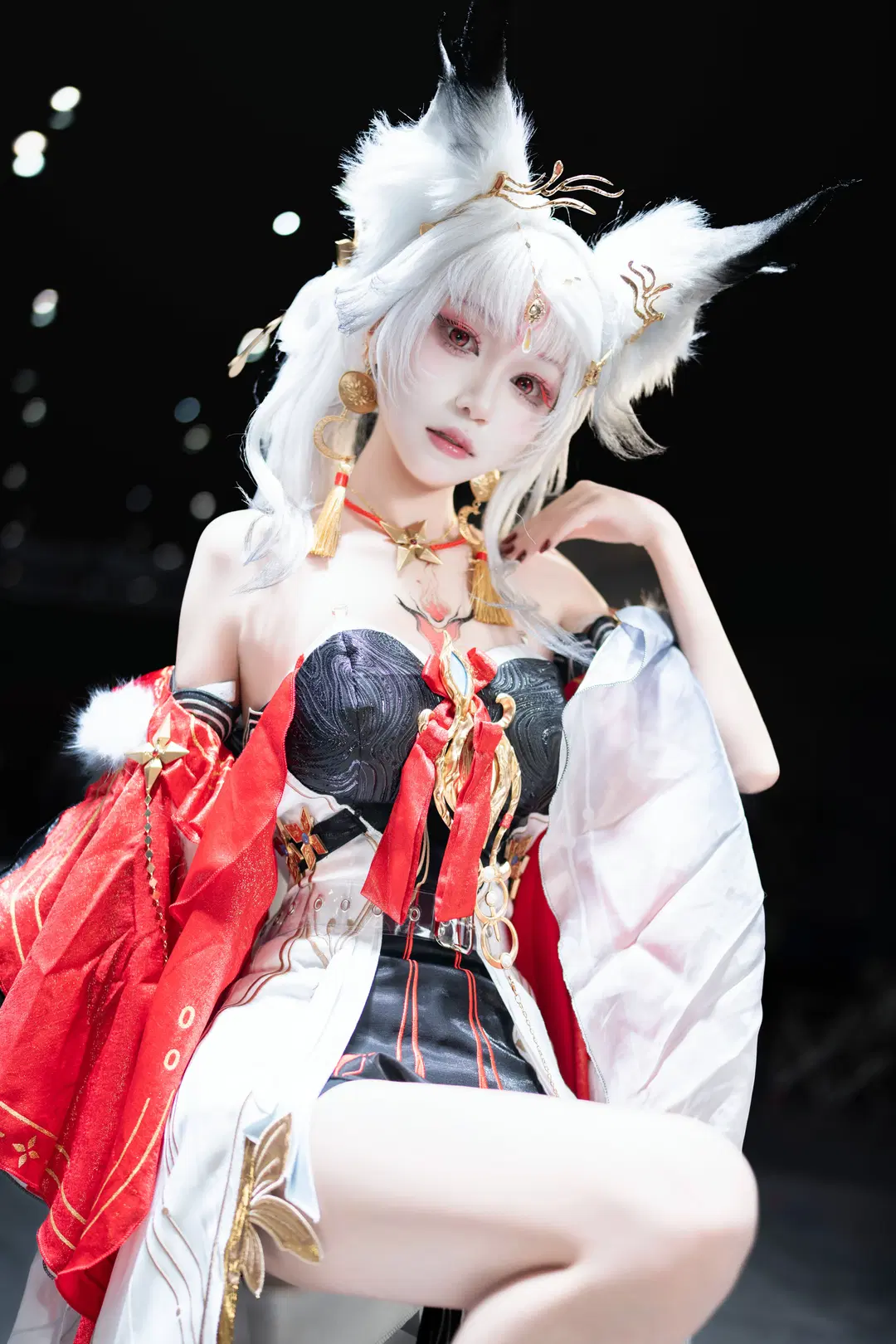 【心月狐cos】鸣潮心月狐的漫展场照记录 - Crym - 第2张