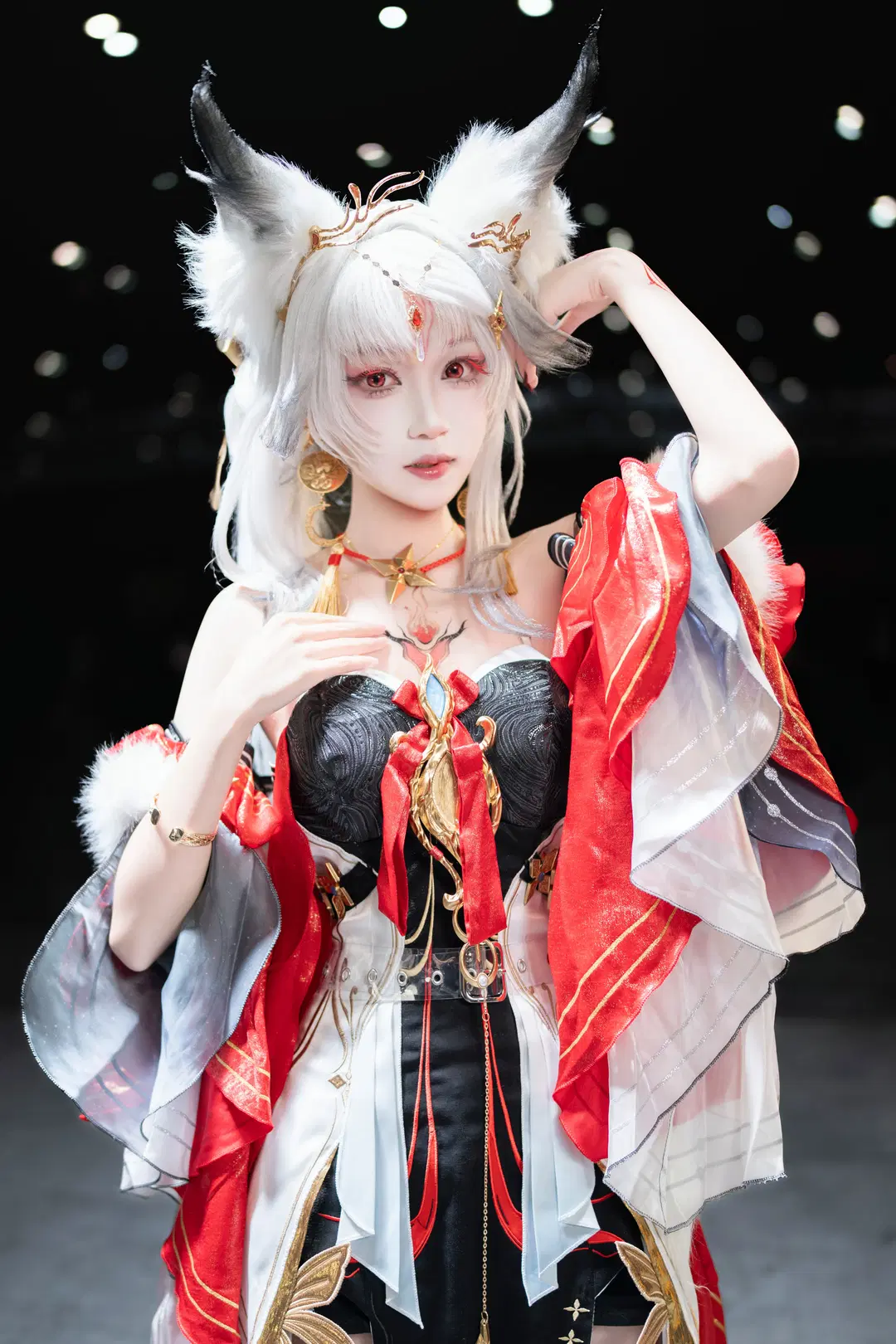 【心月狐cos】鸣潮心月狐的漫展场照记录 - Crym - 第3张