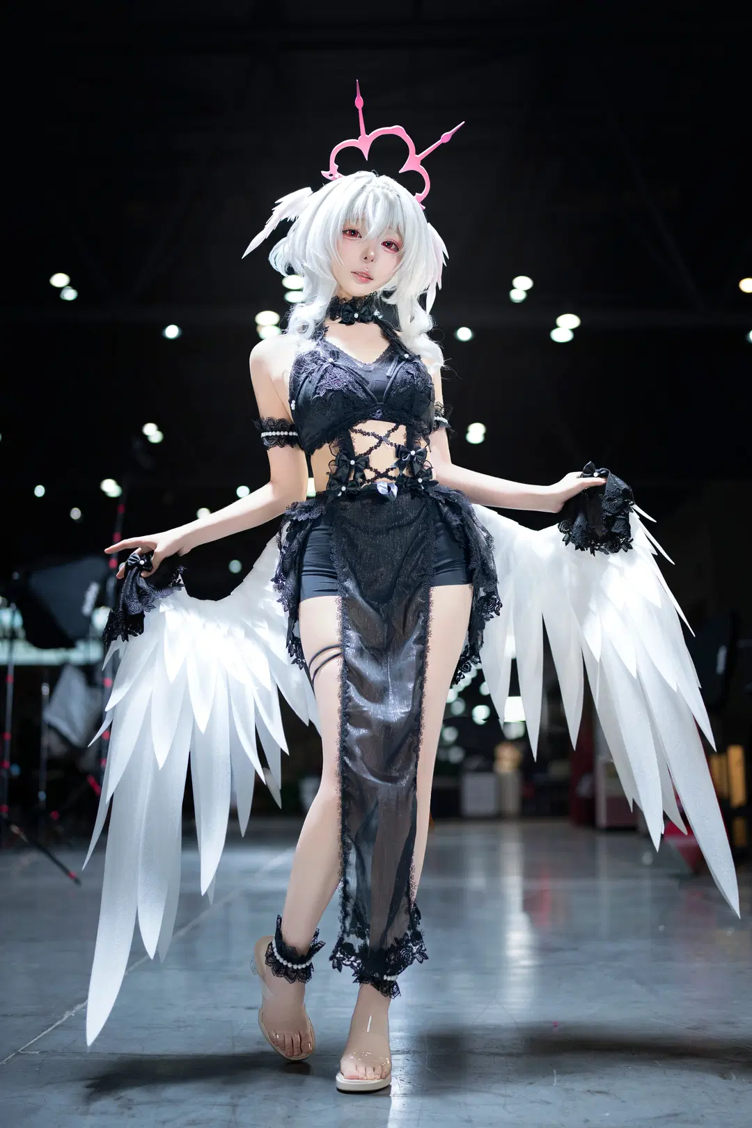 【珍珠号cos】碧蓝航线魔堡里的堕天使降临漫展